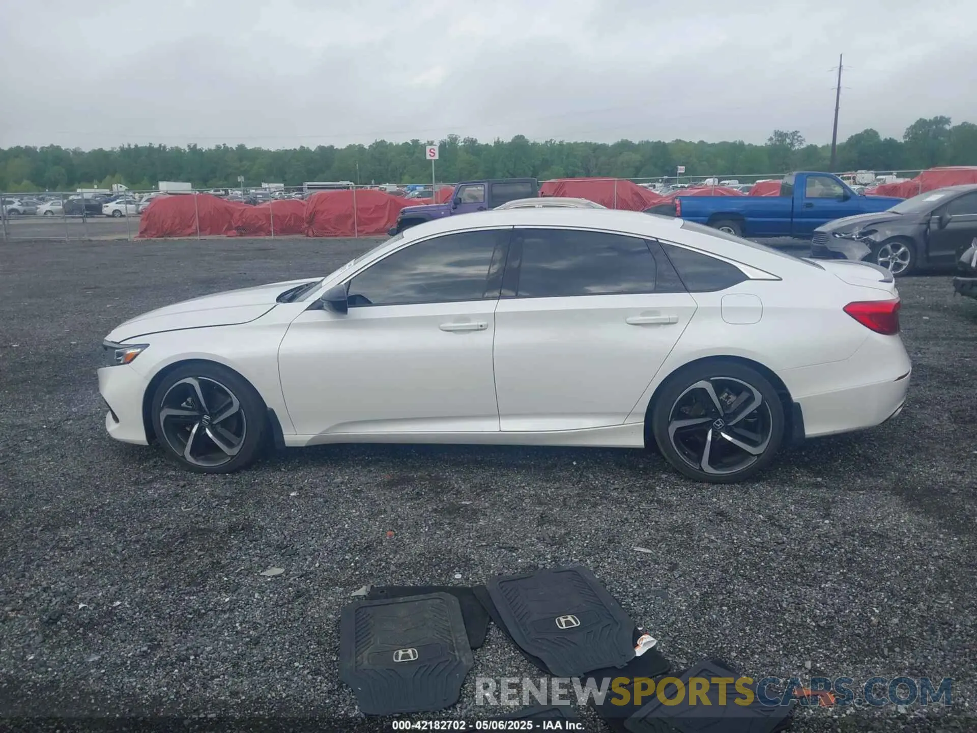 14 Photograph of a damaged car 1HGCV1F31NA046378 HONDA ACCORD 2022