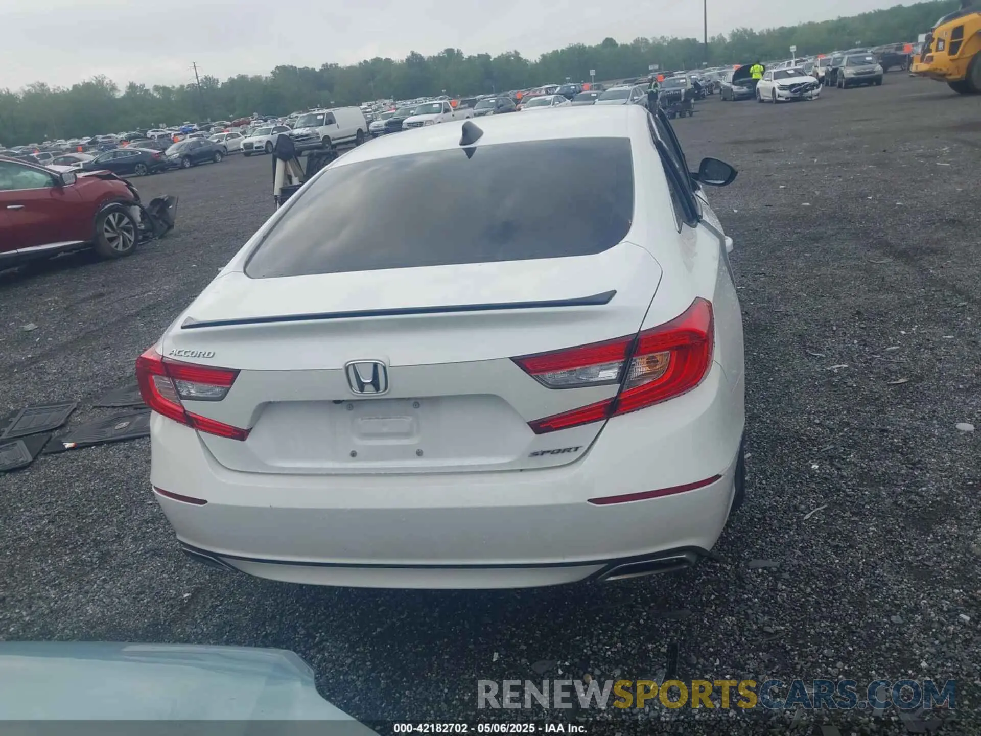 16 Photograph of a damaged car 1HGCV1F31NA046378 HONDA ACCORD 2022