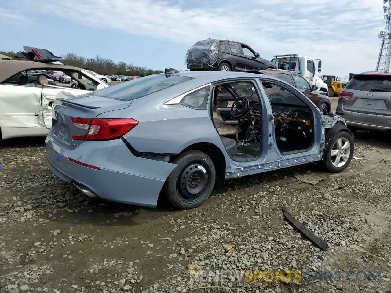 3 Photograph of a damaged car 1HGCV1F31NA046946 HONDA ACCORD 2022