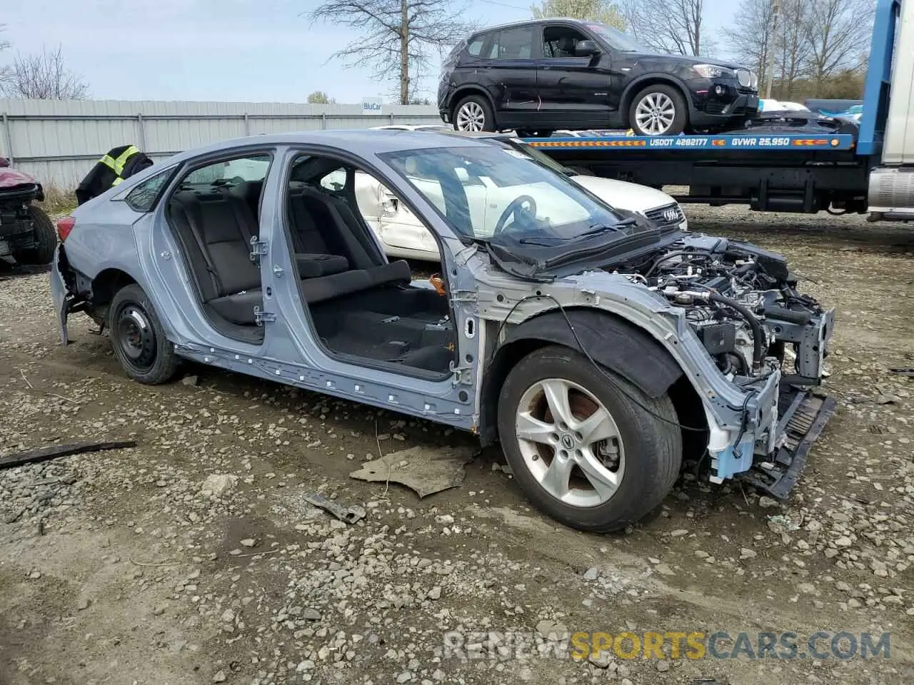 4 Photograph of a damaged car 1HGCV1F31NA046946 HONDA ACCORD 2022