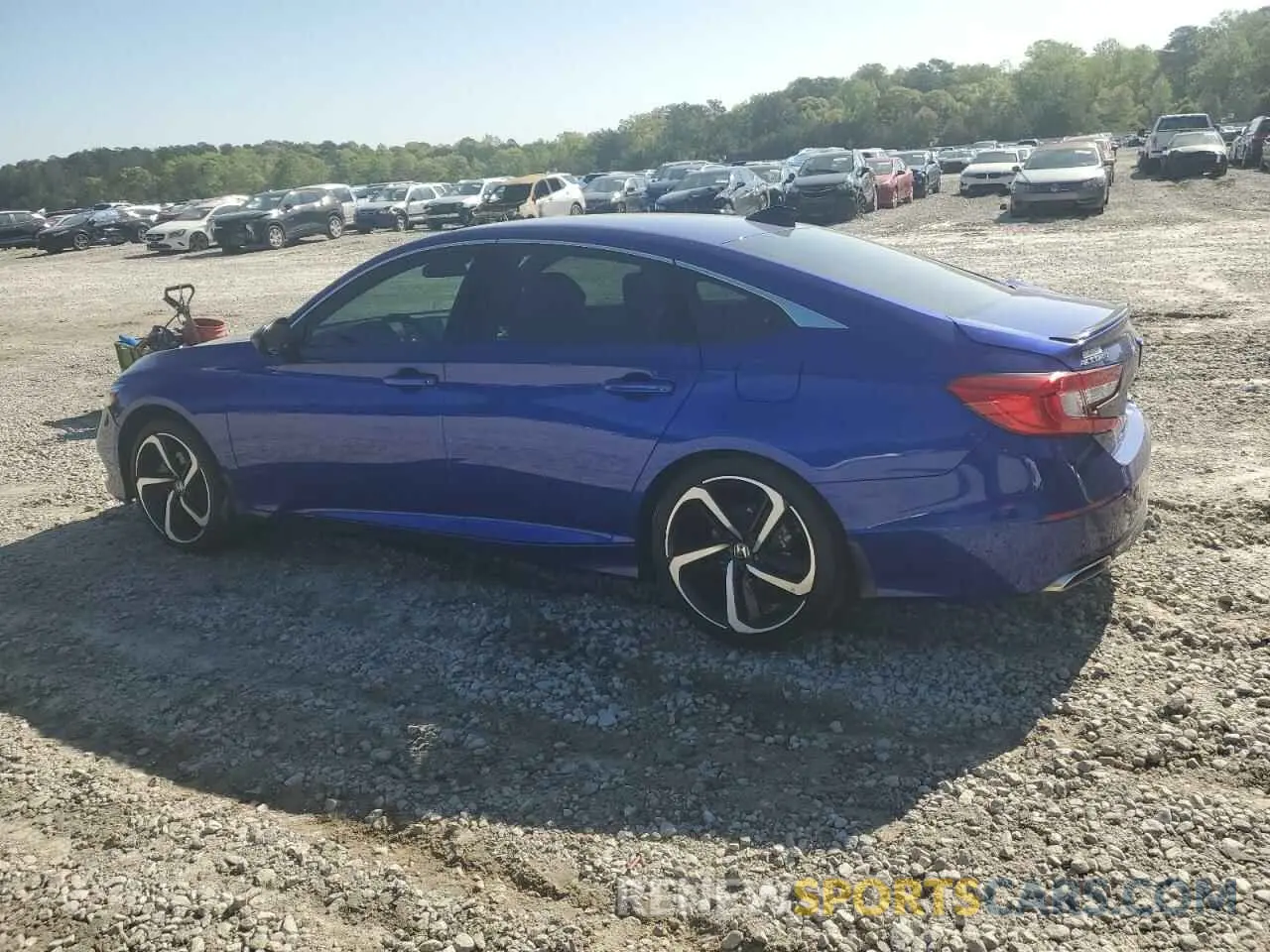 2 Photograph of a damaged car 1HGCV1F31NA047868 HONDA ACCORD 2022