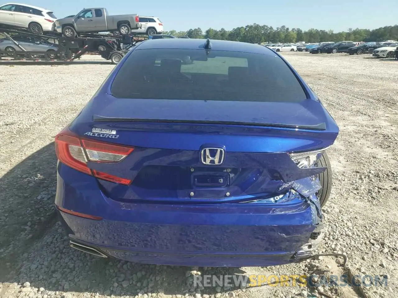 6 Photograph of a damaged car 1HGCV1F31NA047868 HONDA ACCORD 2022