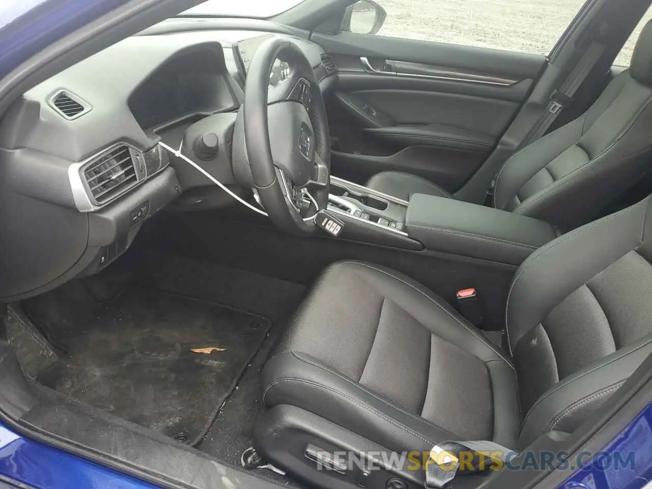 7 Photograph of a damaged car 1HGCV1F31NA047868 HONDA ACCORD 2022