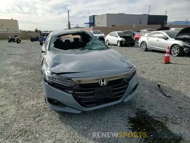 10 Photograph of a damaged car 1HGCV1F31NA047997 HONDA ACCORD 2022