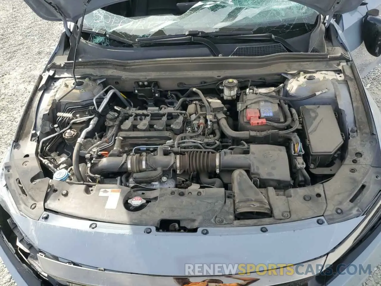 13 Photograph of a damaged car 1HGCV1F31NA047997 HONDA ACCORD 2022