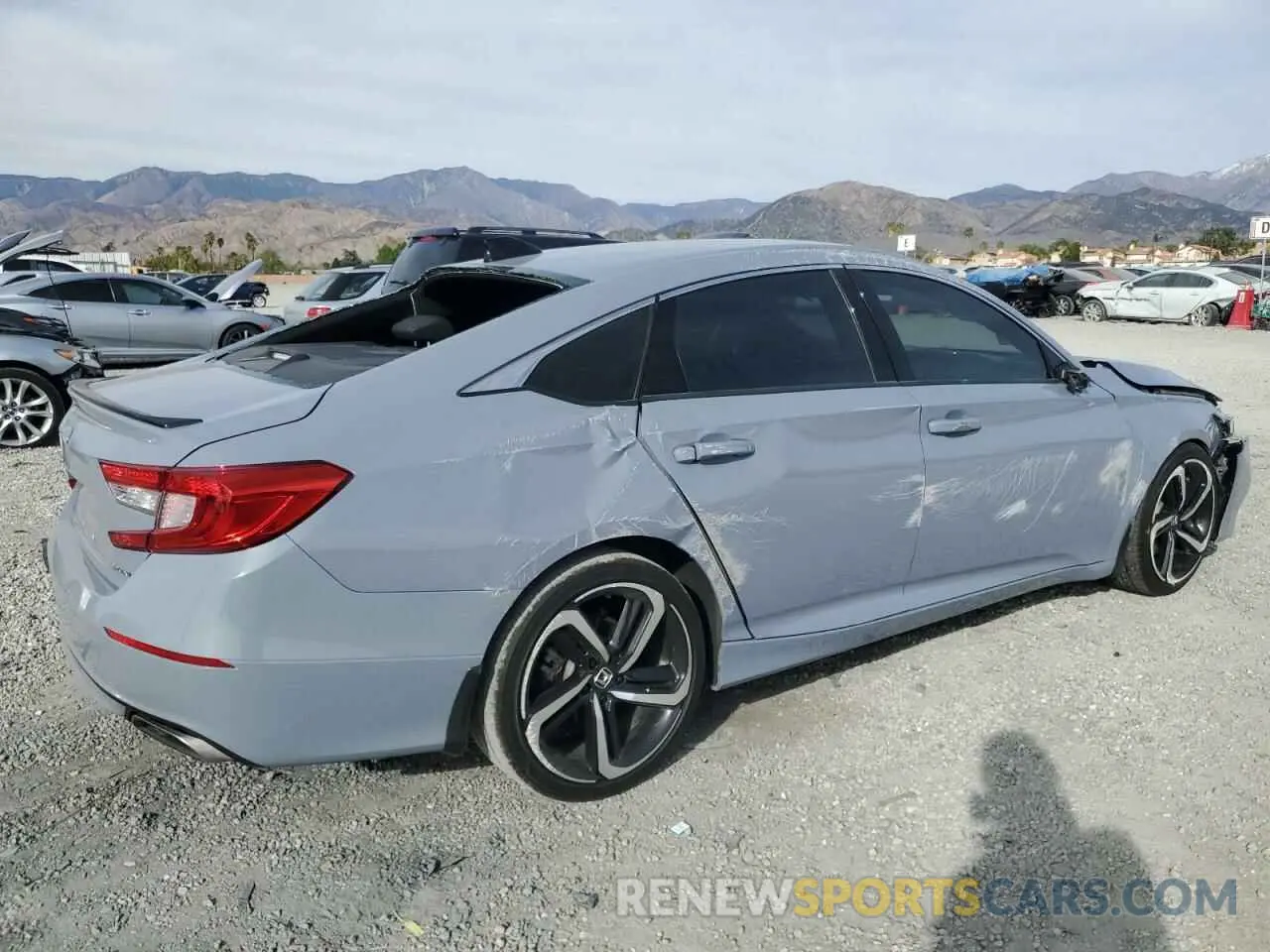 3 Photograph of a damaged car 1HGCV1F31NA047997 HONDA ACCORD 2022