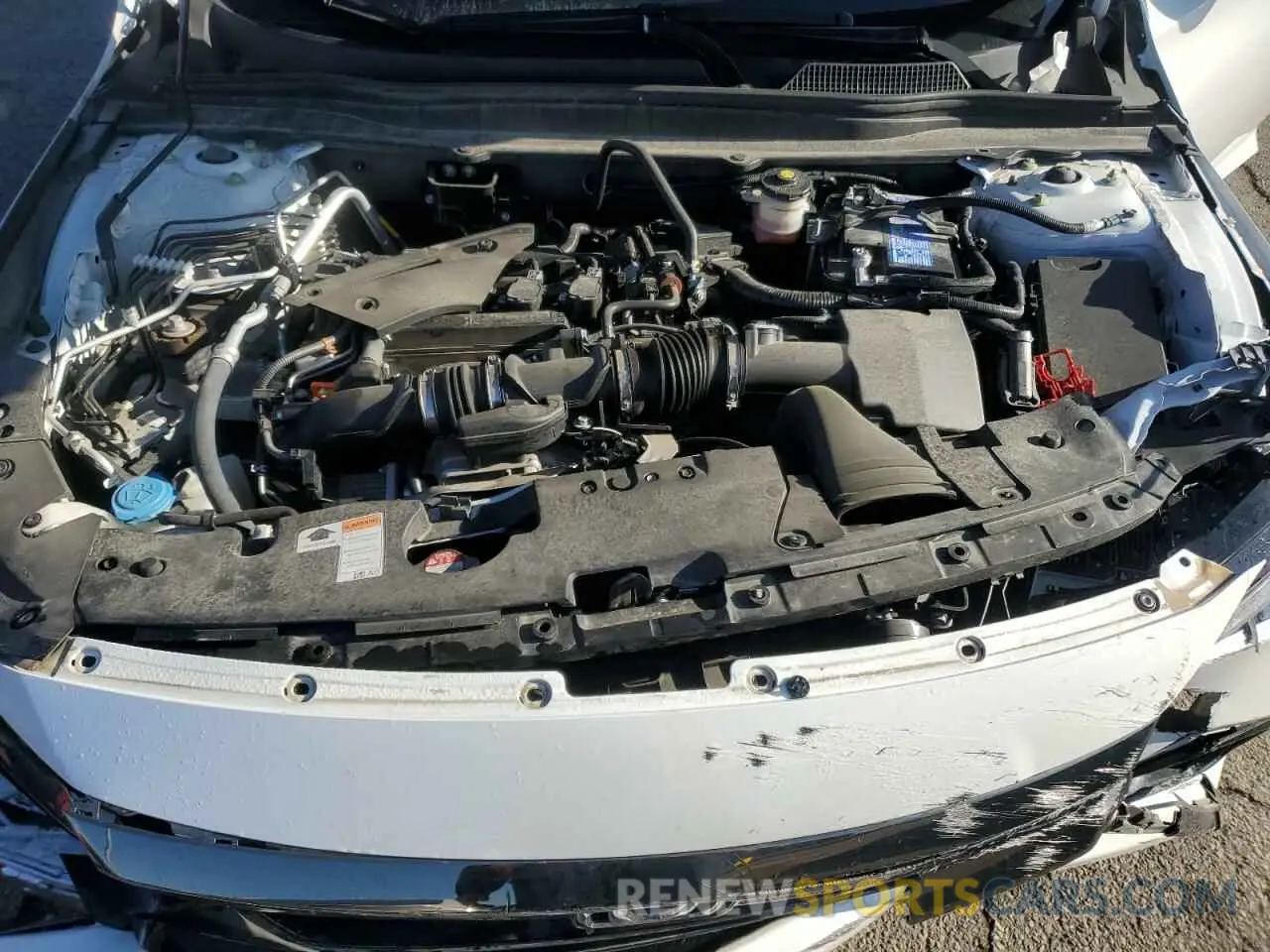 11 Photograph of a damaged car 1HGCV1F31NA048275 HONDA ACCORD 2022