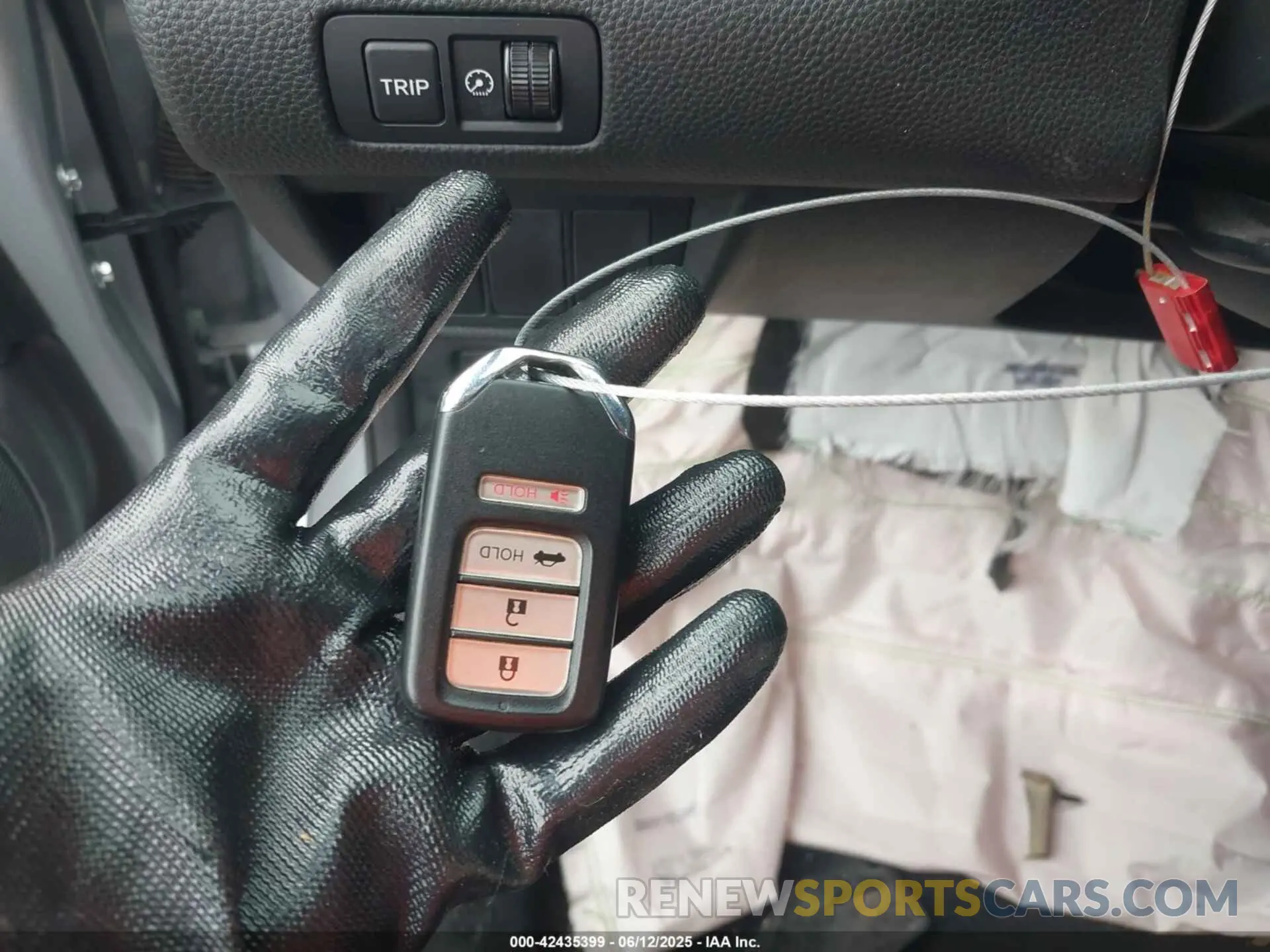 11 Photograph of a damaged car 1HGCV1F31NA050222 HONDA ACCORD 2022