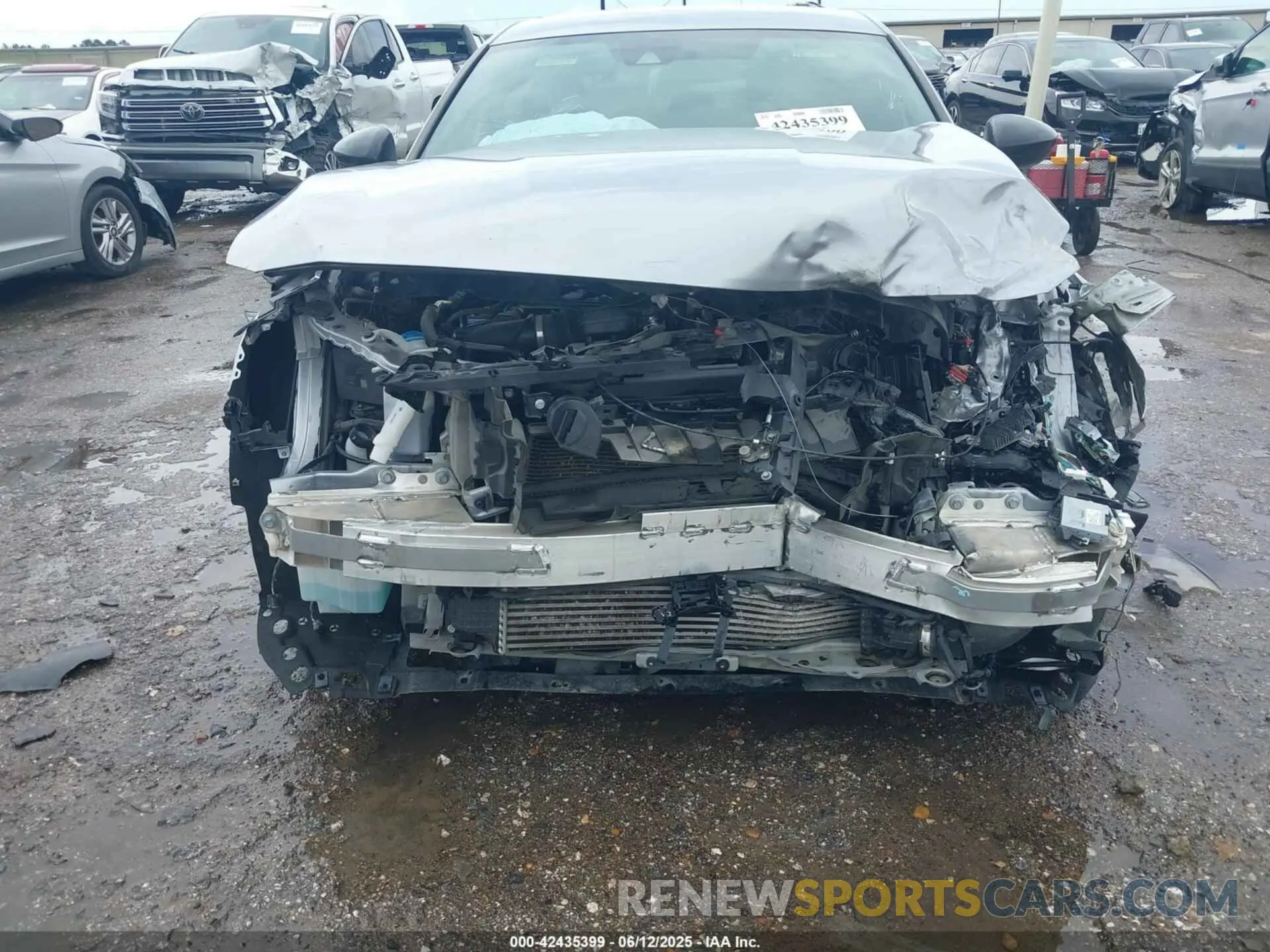 13 Photograph of a damaged car 1HGCV1F31NA050222 HONDA ACCORD 2022