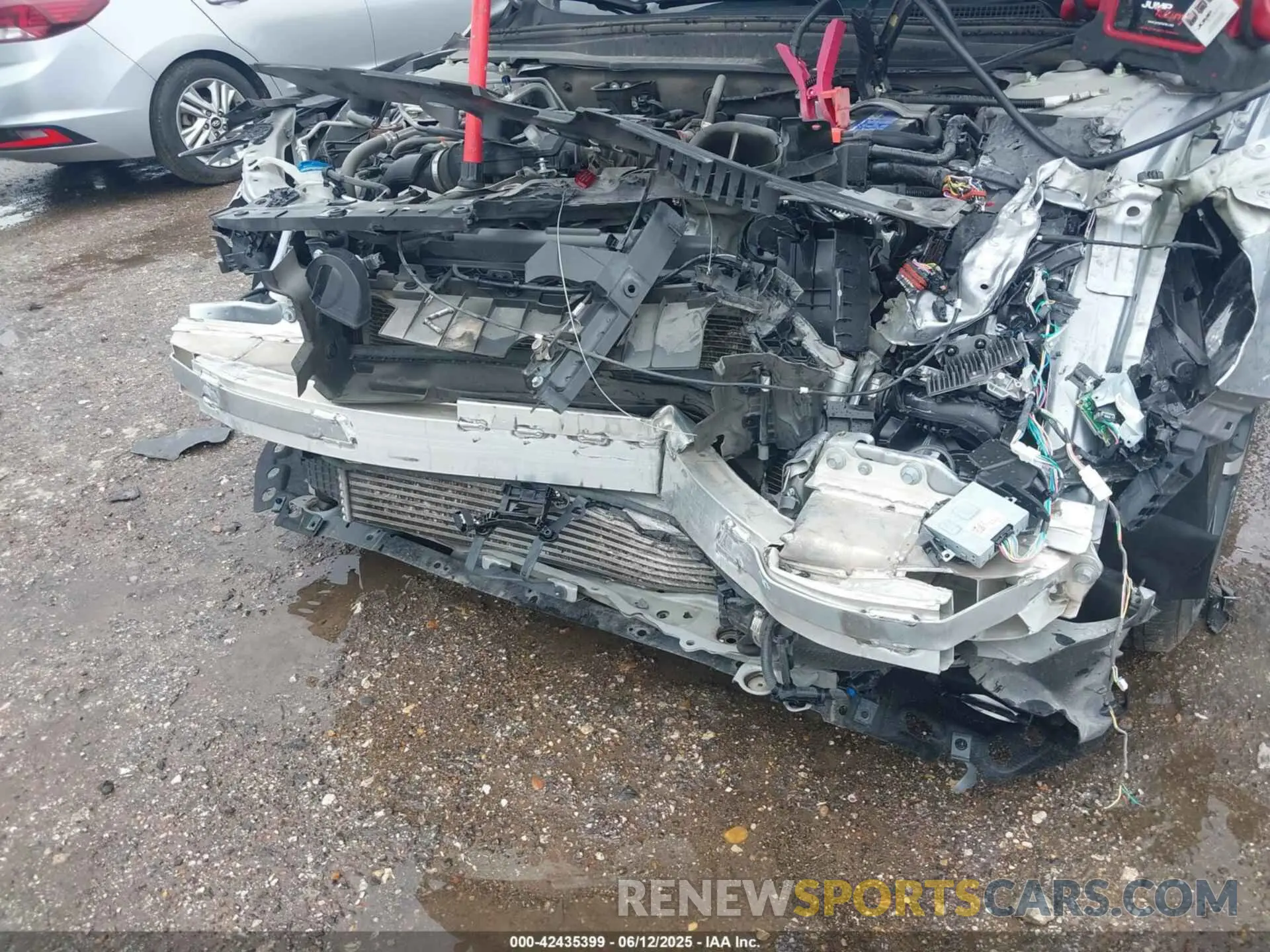 6 Photograph of a damaged car 1HGCV1F31NA050222 HONDA ACCORD 2022