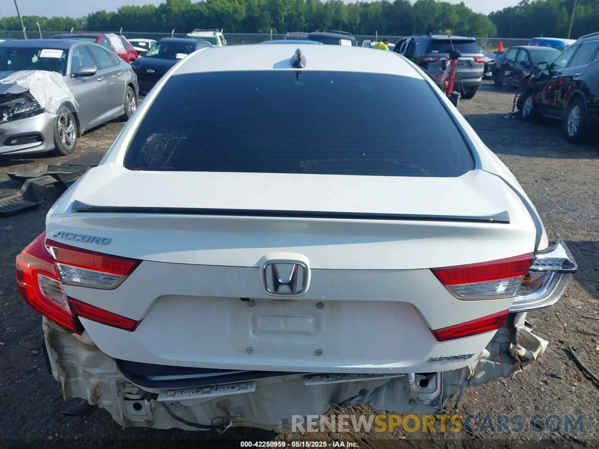 17 Photograph of a damaged car 1HGCV1F31NA050379 HONDA ACCORD 2022