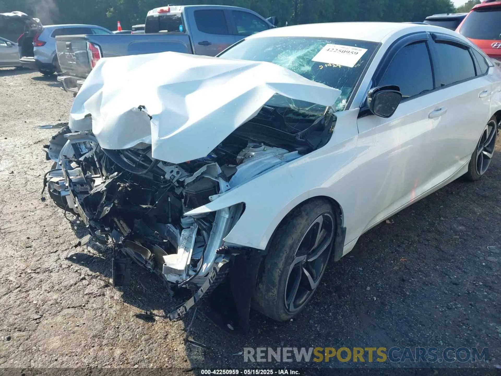 6 Photograph of a damaged car 1HGCV1F31NA050379 HONDA ACCORD 2022