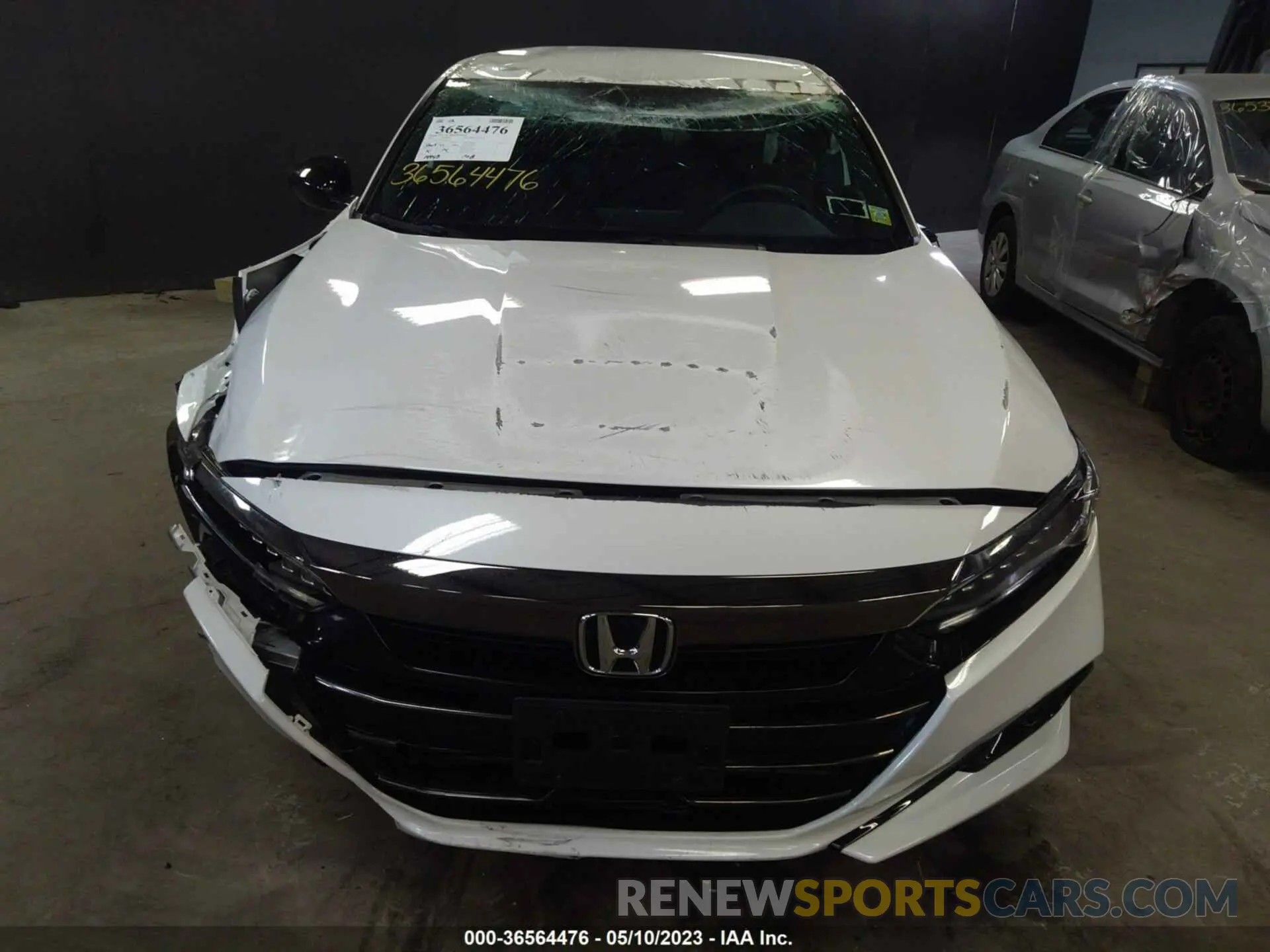 6 Photograph of a damaged car 1HGCV1F31NA050575 HONDA ACCORD 2022