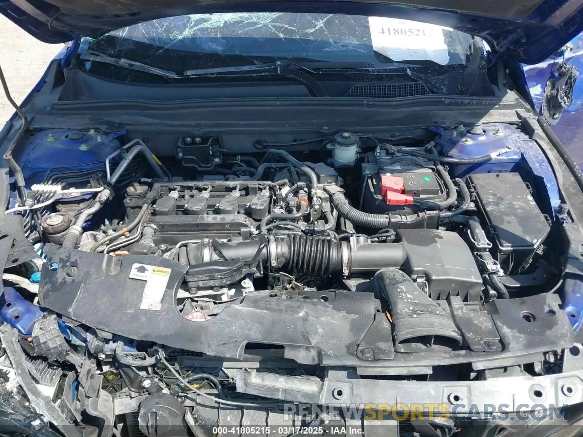 10 Photograph of a damaged car 1HGCV1F31NA055176 HONDA ACCORD 2022