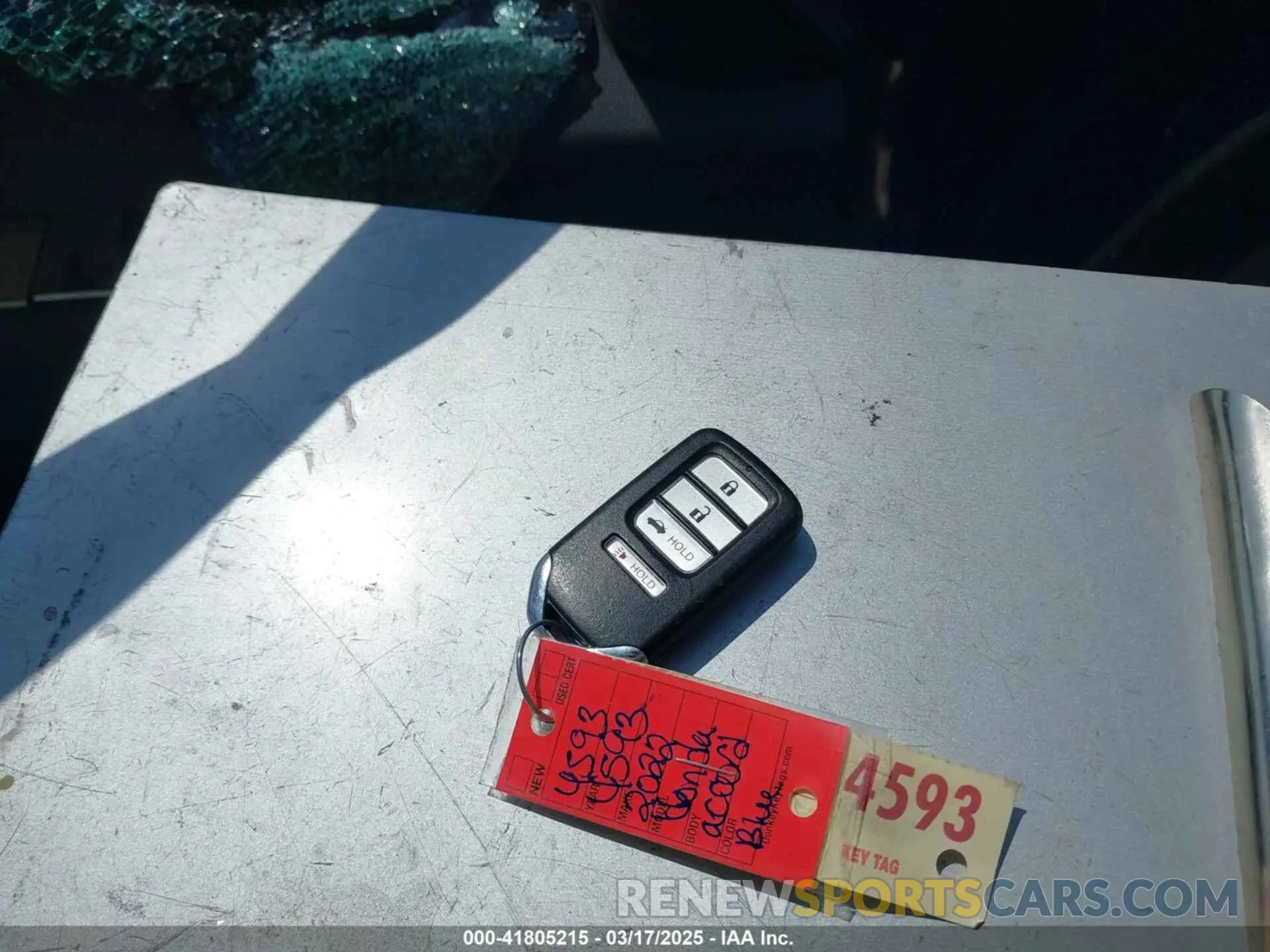 11 Photograph of a damaged car 1HGCV1F31NA055176 HONDA ACCORD 2022