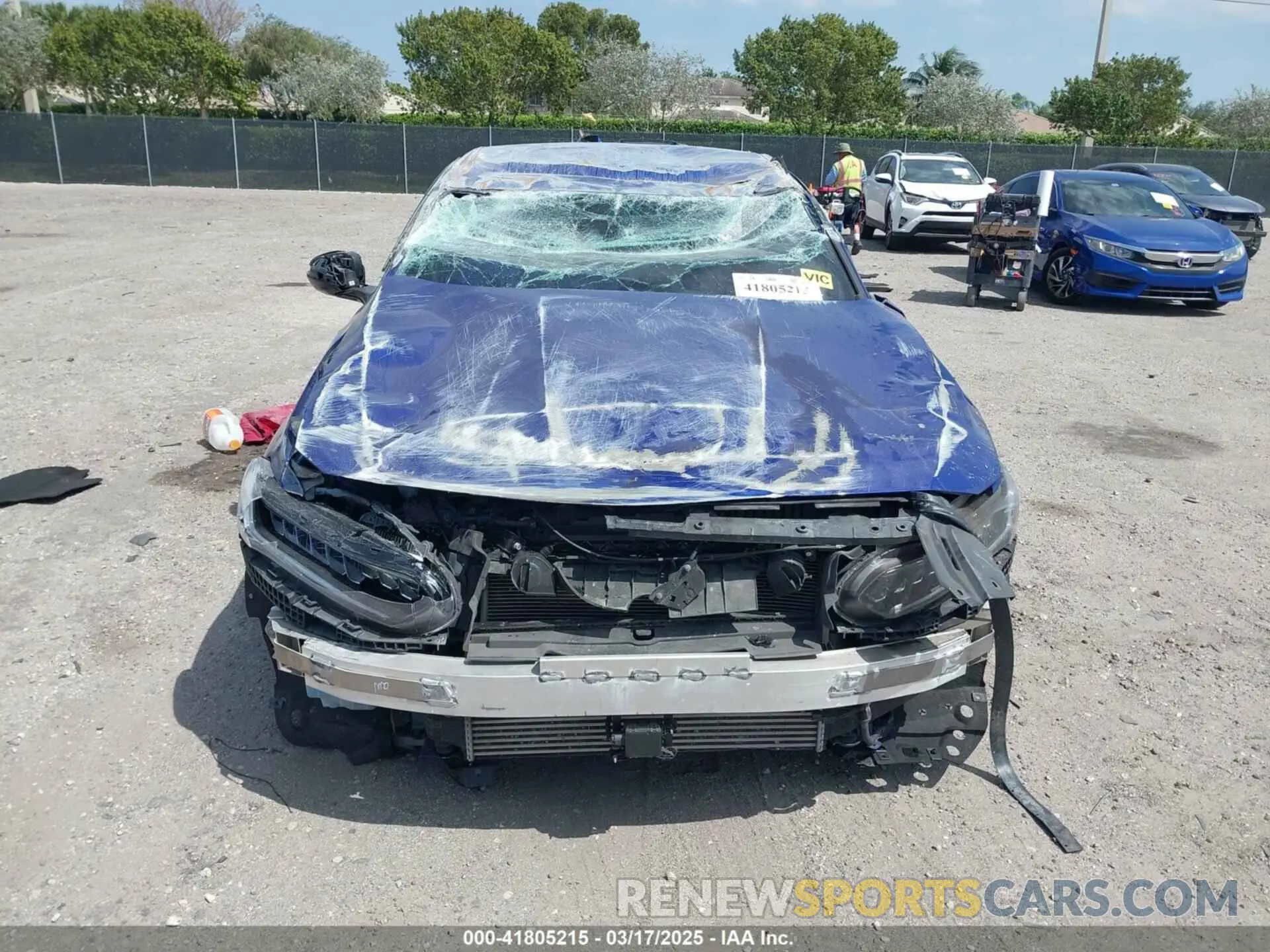 12 Photograph of a damaged car 1HGCV1F31NA055176 HONDA ACCORD 2022