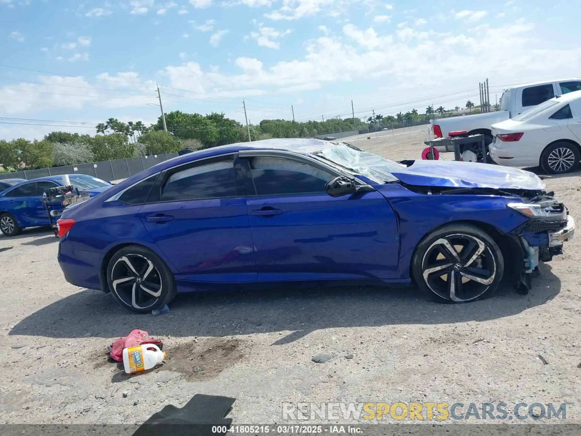 13 Photograph of a damaged car 1HGCV1F31NA055176 HONDA ACCORD 2022