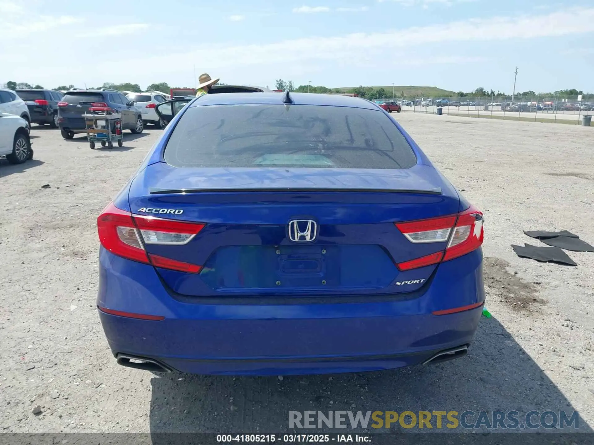 16 Photograph of a damaged car 1HGCV1F31NA055176 HONDA ACCORD 2022