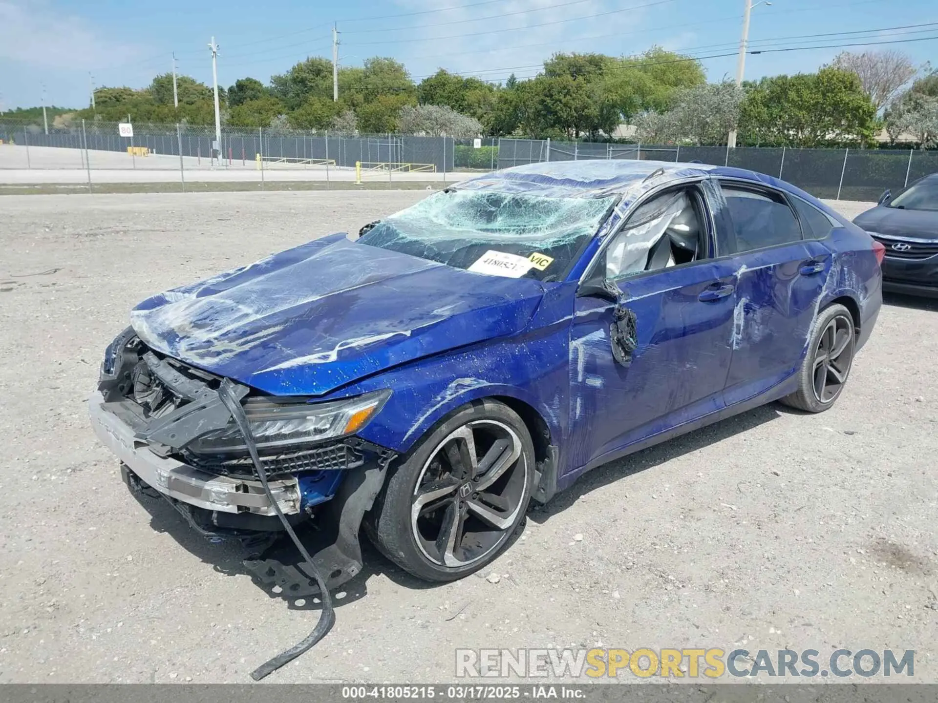 2 Photograph of a damaged car 1HGCV1F31NA055176 HONDA ACCORD 2022