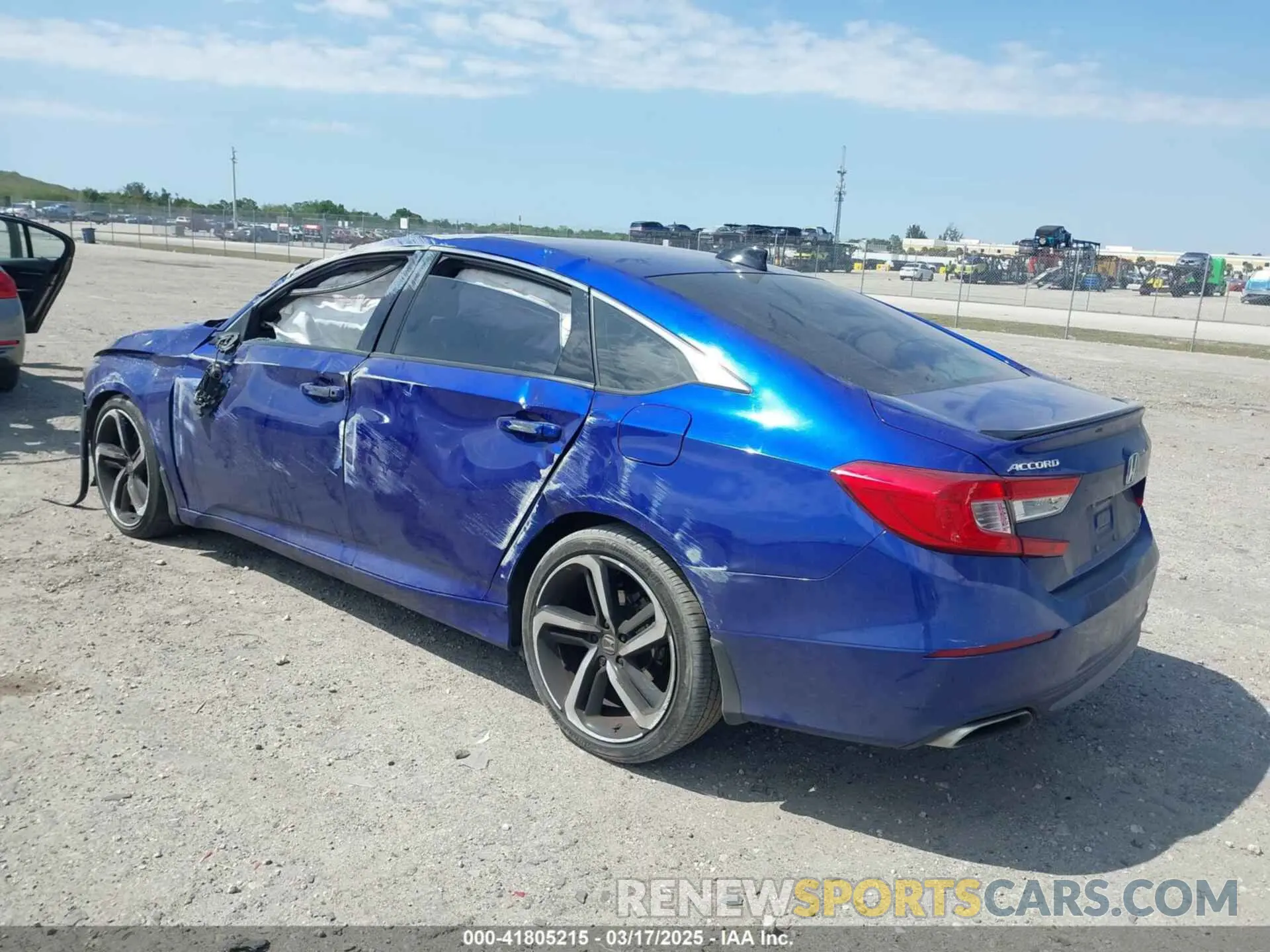 3 Photograph of a damaged car 1HGCV1F31NA055176 HONDA ACCORD 2022