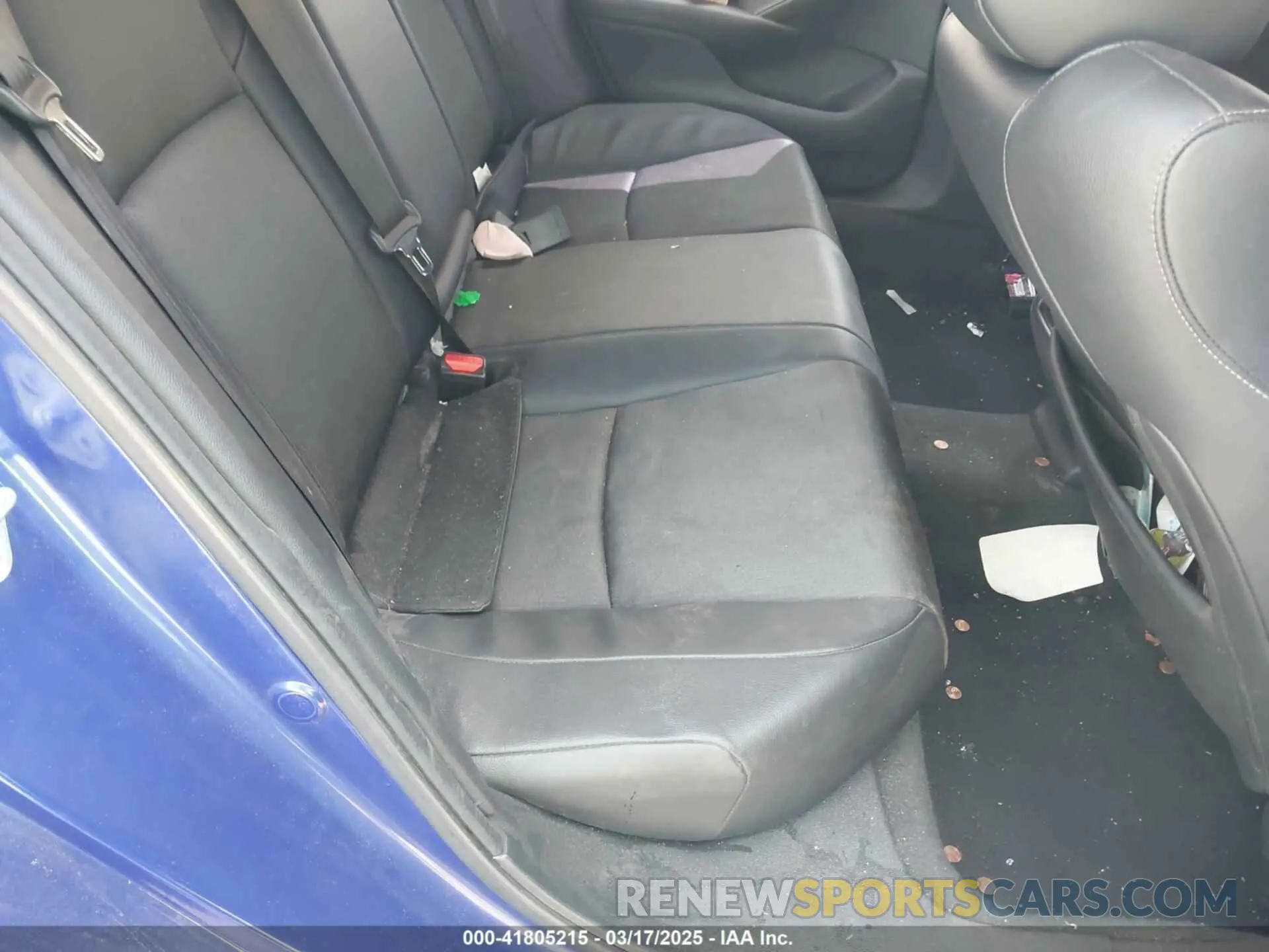 8 Photograph of a damaged car 1HGCV1F31NA055176 HONDA ACCORD 2022