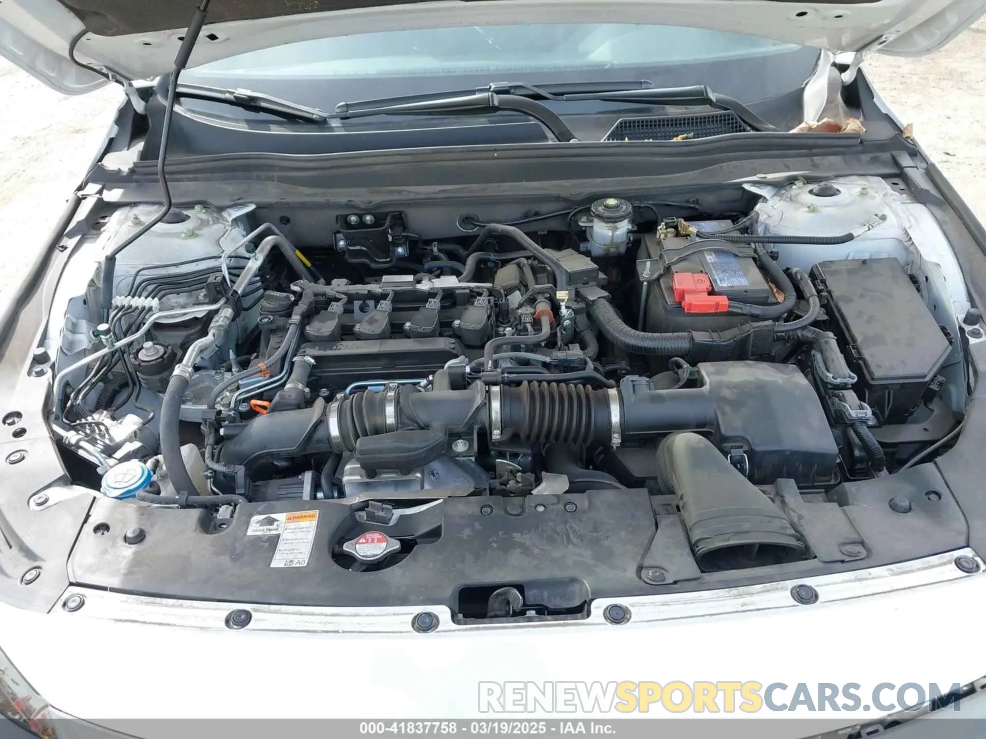 10 Photograph of a damaged car 1HGCV1F31NA057882 HONDA ACCORD 2022