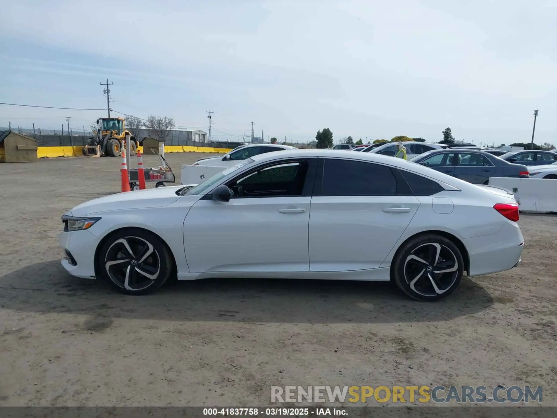 14 Photograph of a damaged car 1HGCV1F31NA057882 HONDA ACCORD 2022