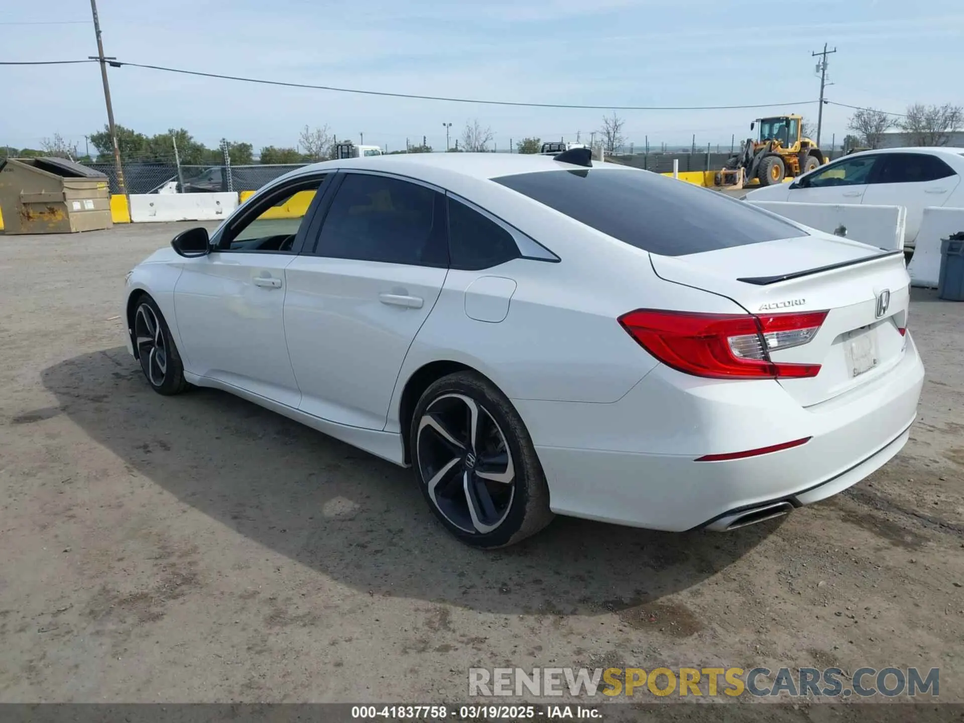 3 Photograph of a damaged car 1HGCV1F31NA057882 HONDA ACCORD 2022