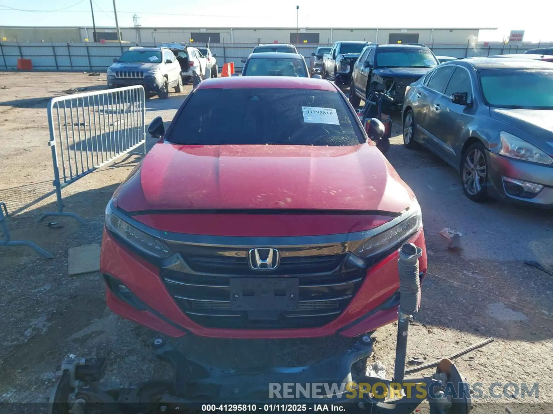 13 Photograph of a damaged car 1HGCV1F31NA060913 HONDA ACCORD 2022
