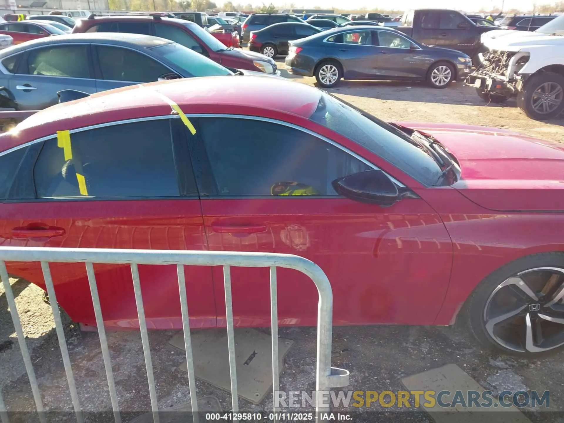 14 Photograph of a damaged car 1HGCV1F31NA060913 HONDA ACCORD 2022