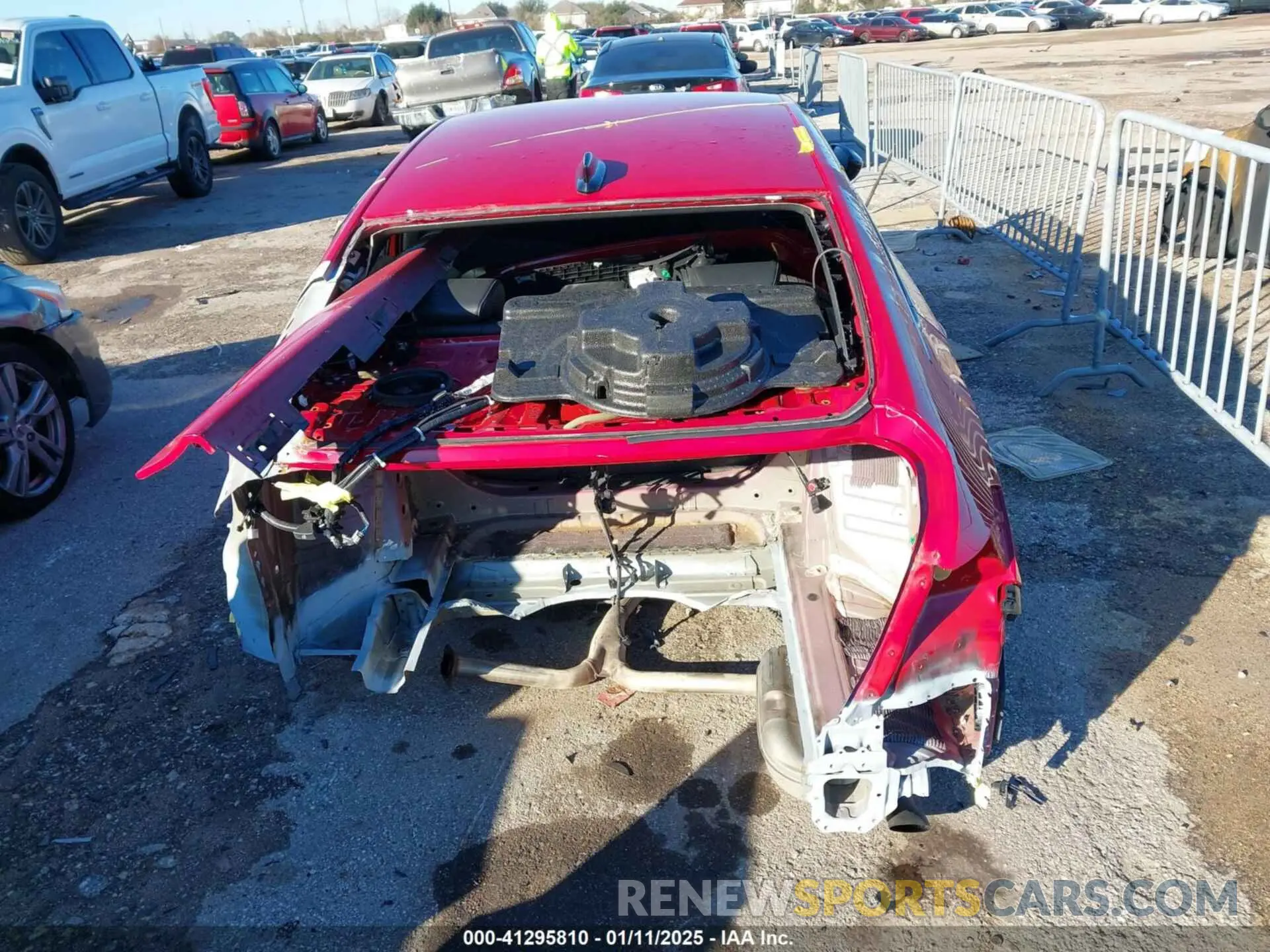 17 Photograph of a damaged car 1HGCV1F31NA060913 HONDA ACCORD 2022