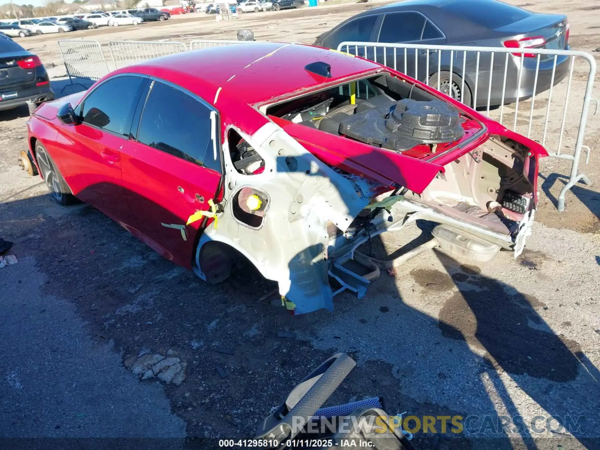 3 Photograph of a damaged car 1HGCV1F31NA060913 HONDA ACCORD 2022