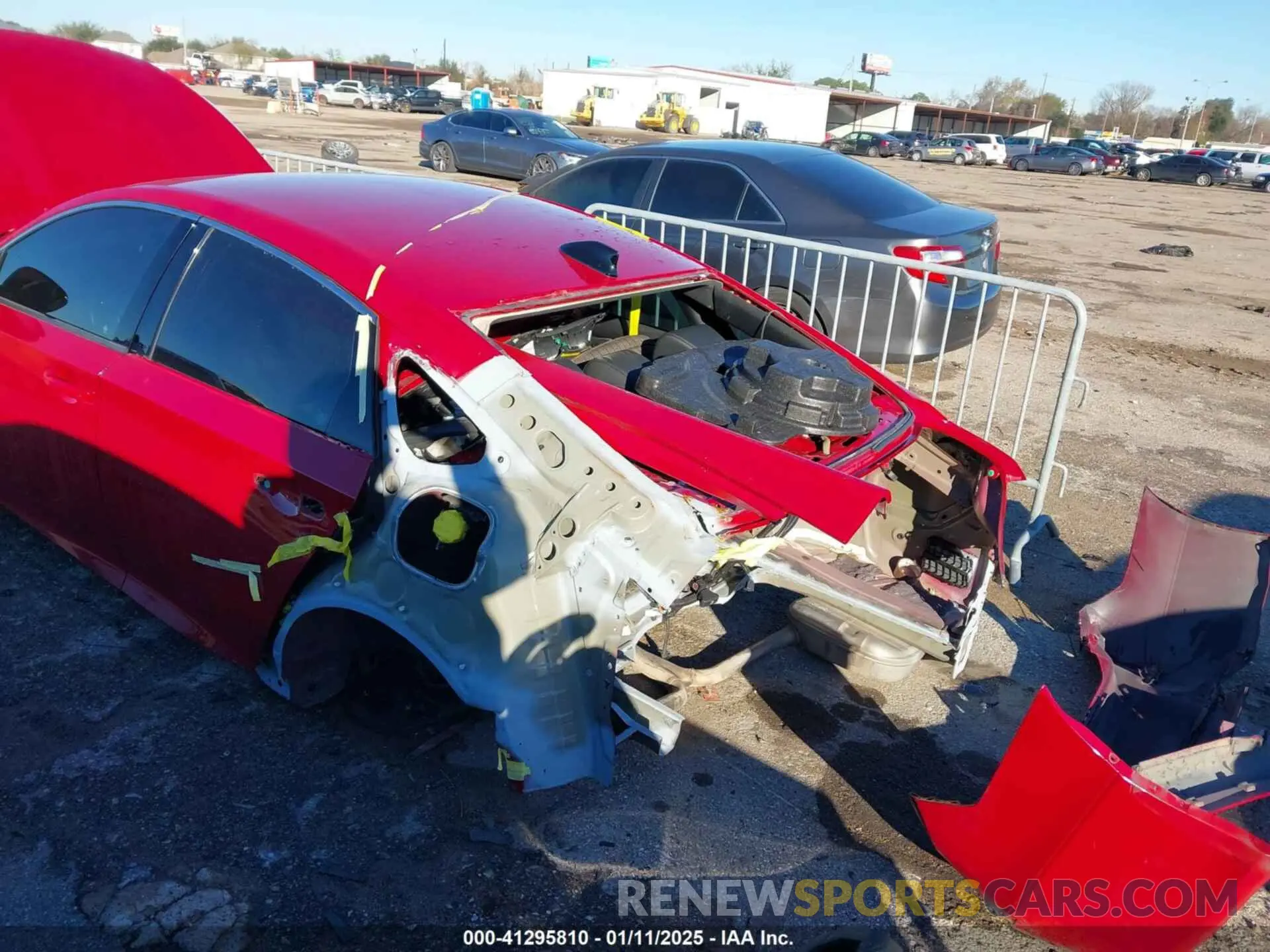 6 Photograph of a damaged car 1HGCV1F31NA060913 HONDA ACCORD 2022