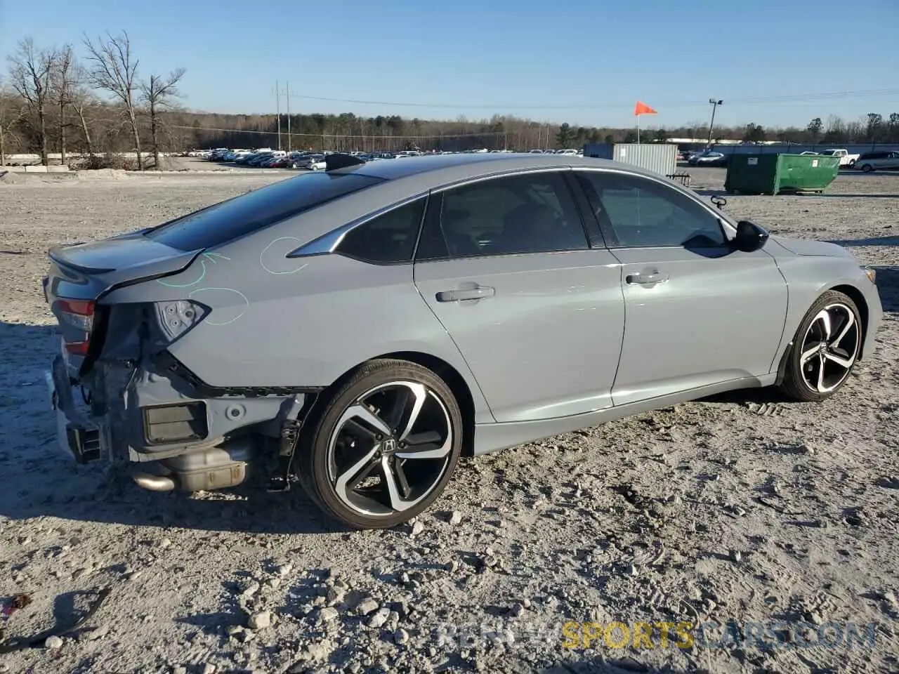 3 Photograph of a damaged car 1HGCV1F31NA064606 HONDA ACCORD 2022