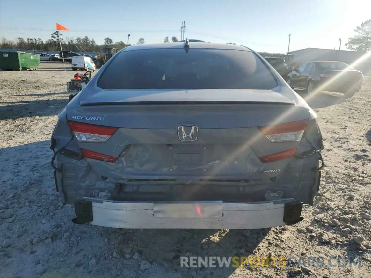 6 Photograph of a damaged car 1HGCV1F31NA064606 HONDA ACCORD 2022