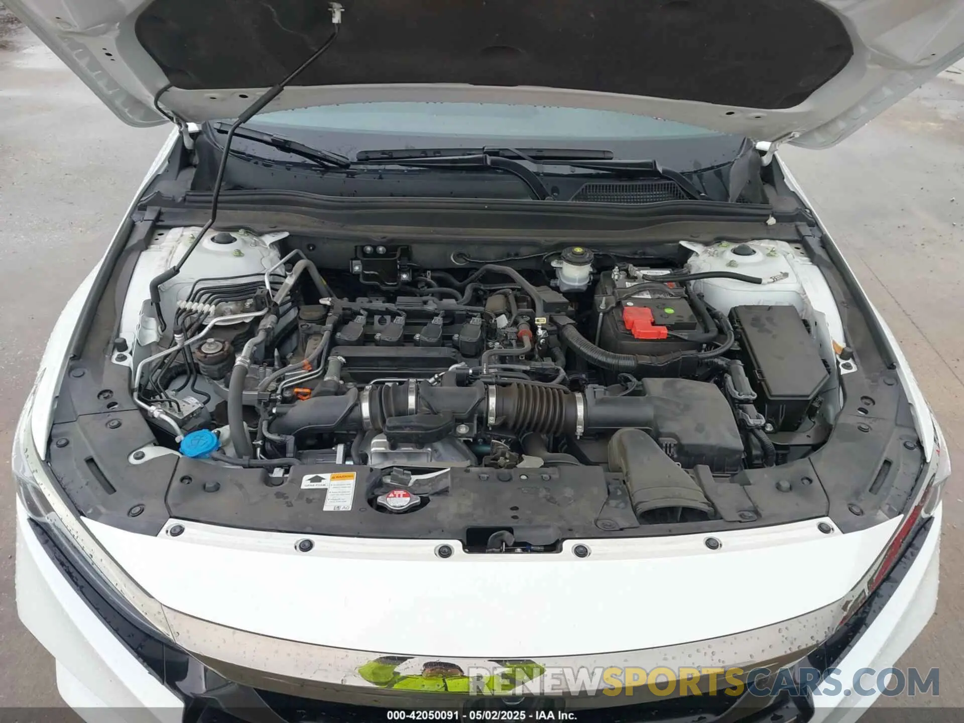 10 Photograph of a damaged car 1HGCV1F31NA075864 HONDA ACCORD 2022