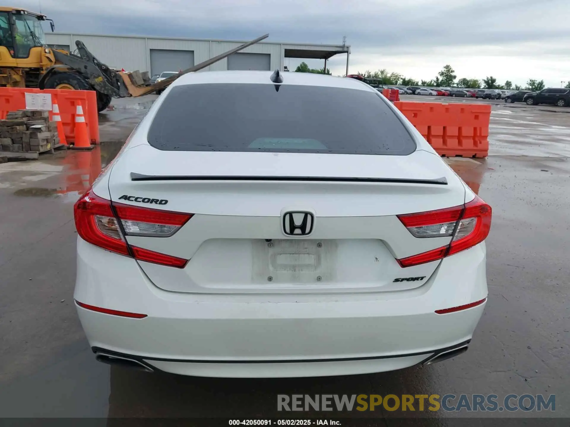 16 Photograph of a damaged car 1HGCV1F31NA075864 HONDA ACCORD 2022