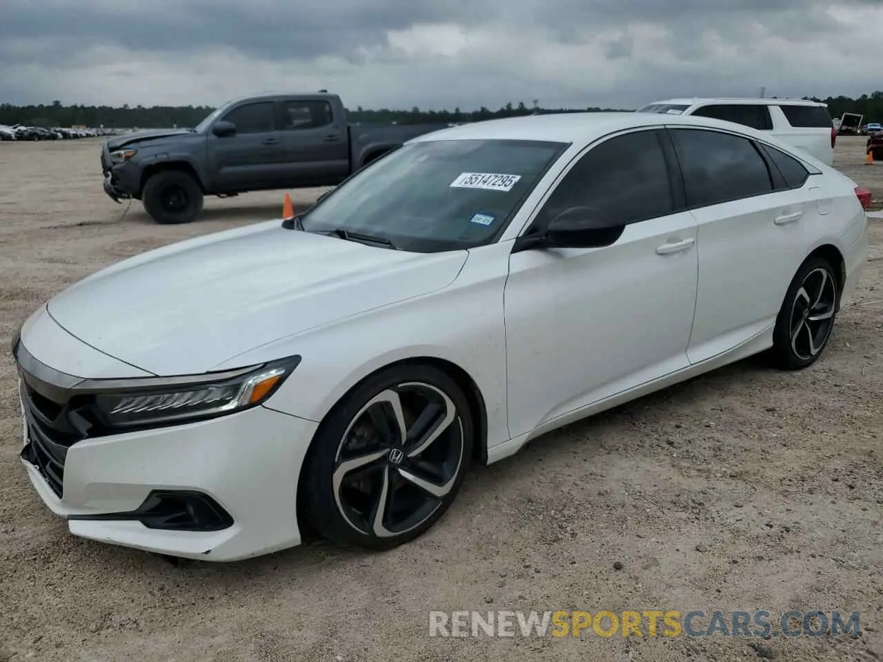 1 Photograph of a damaged car 1HGCV1F31NA079445 HONDA ACCORD 2022