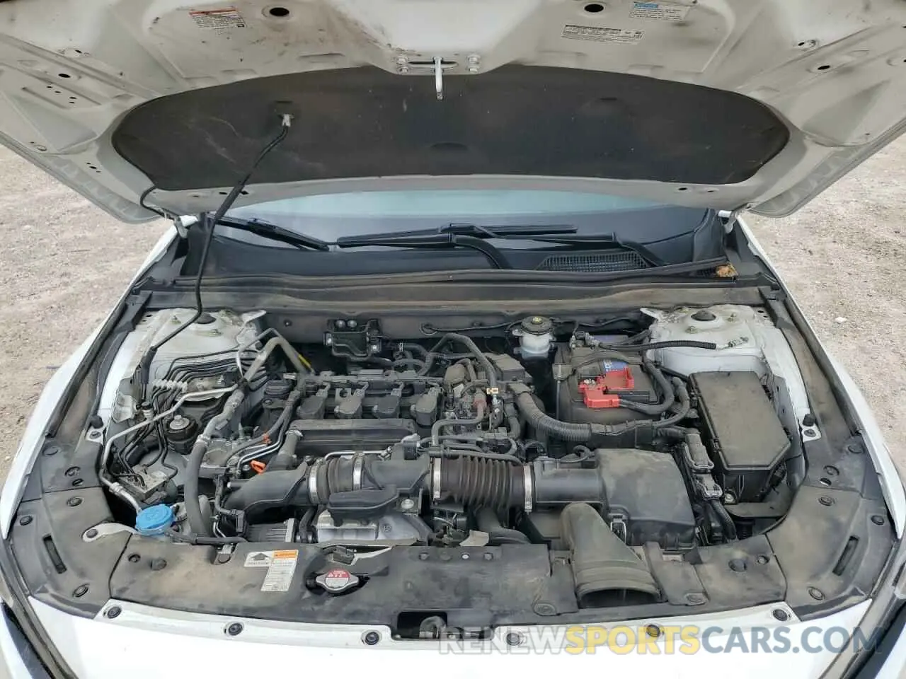 12 Photograph of a damaged car 1HGCV1F31NA079445 HONDA ACCORD 2022