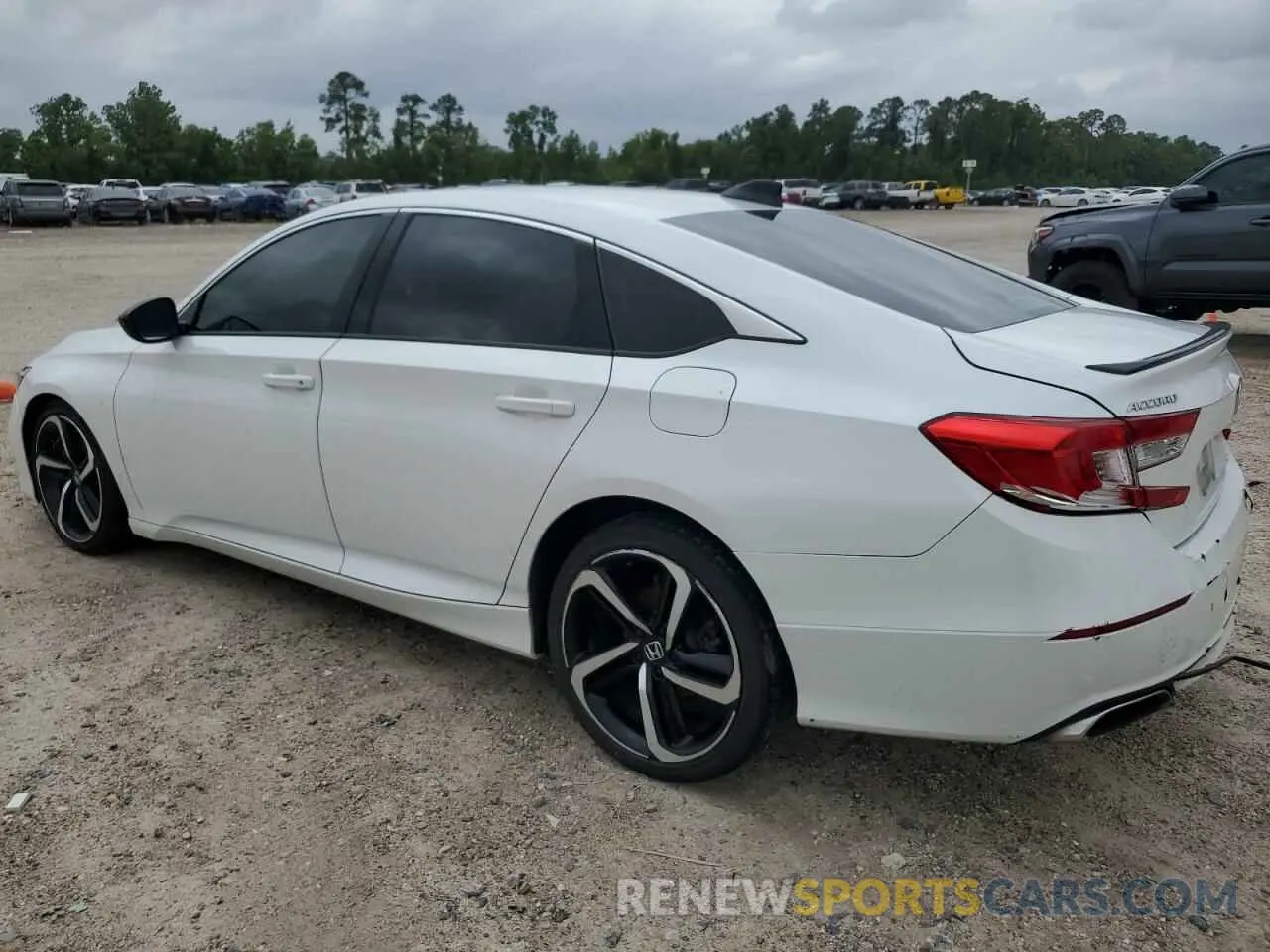 2 Photograph of a damaged car 1HGCV1F31NA079445 HONDA ACCORD 2022