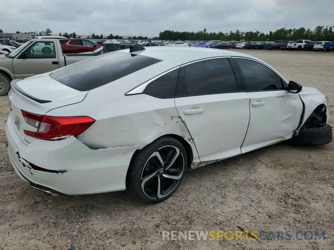 3 Photograph of a damaged car 1HGCV1F31NA079445 HONDA ACCORD 2022
