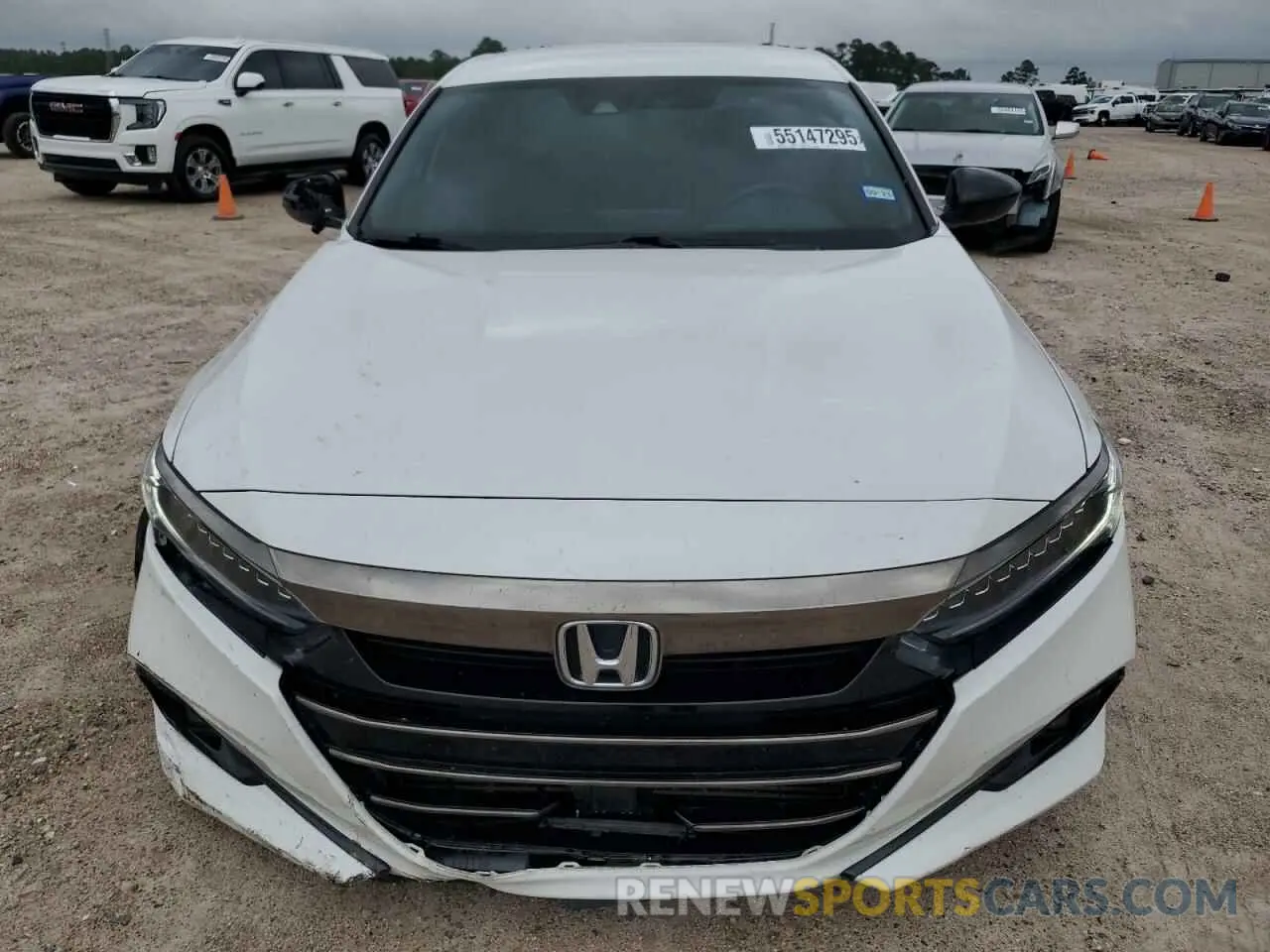 5 Photograph of a damaged car 1HGCV1F31NA079445 HONDA ACCORD 2022