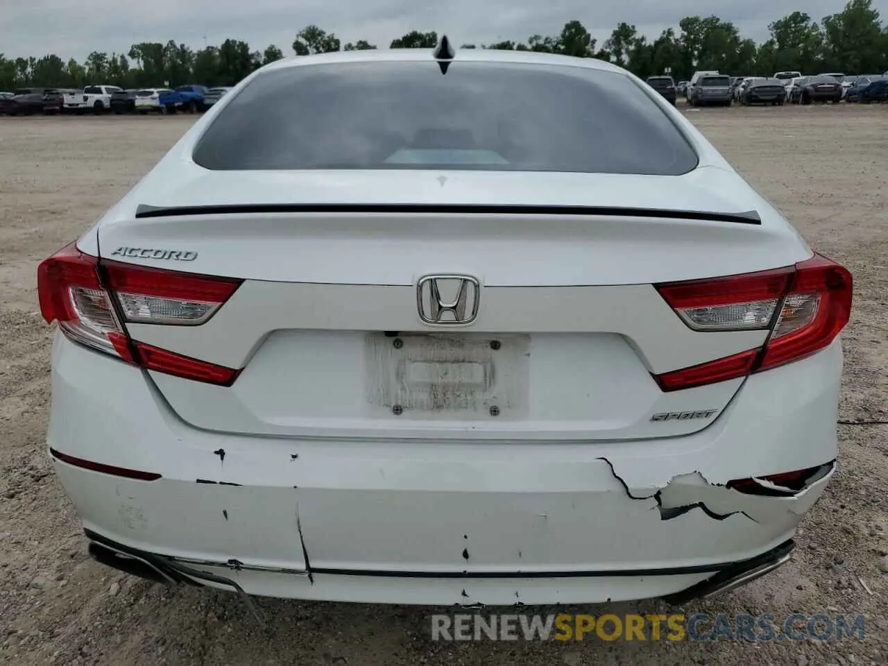 6 Photograph of a damaged car 1HGCV1F31NA079445 HONDA ACCORD 2022