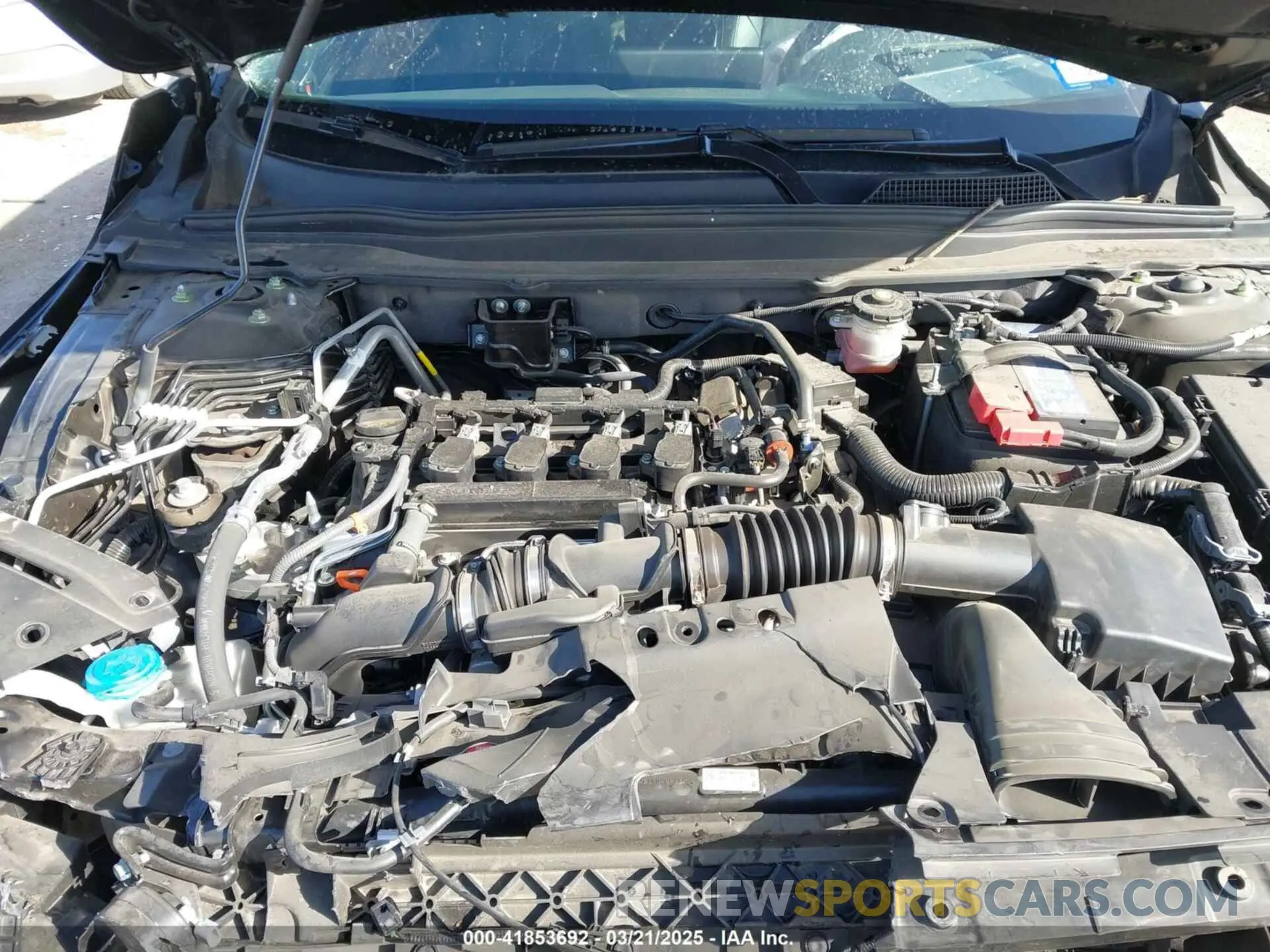 10 Photograph of a damaged car 1HGCV1F31NA082670 HONDA ACCORD 2022