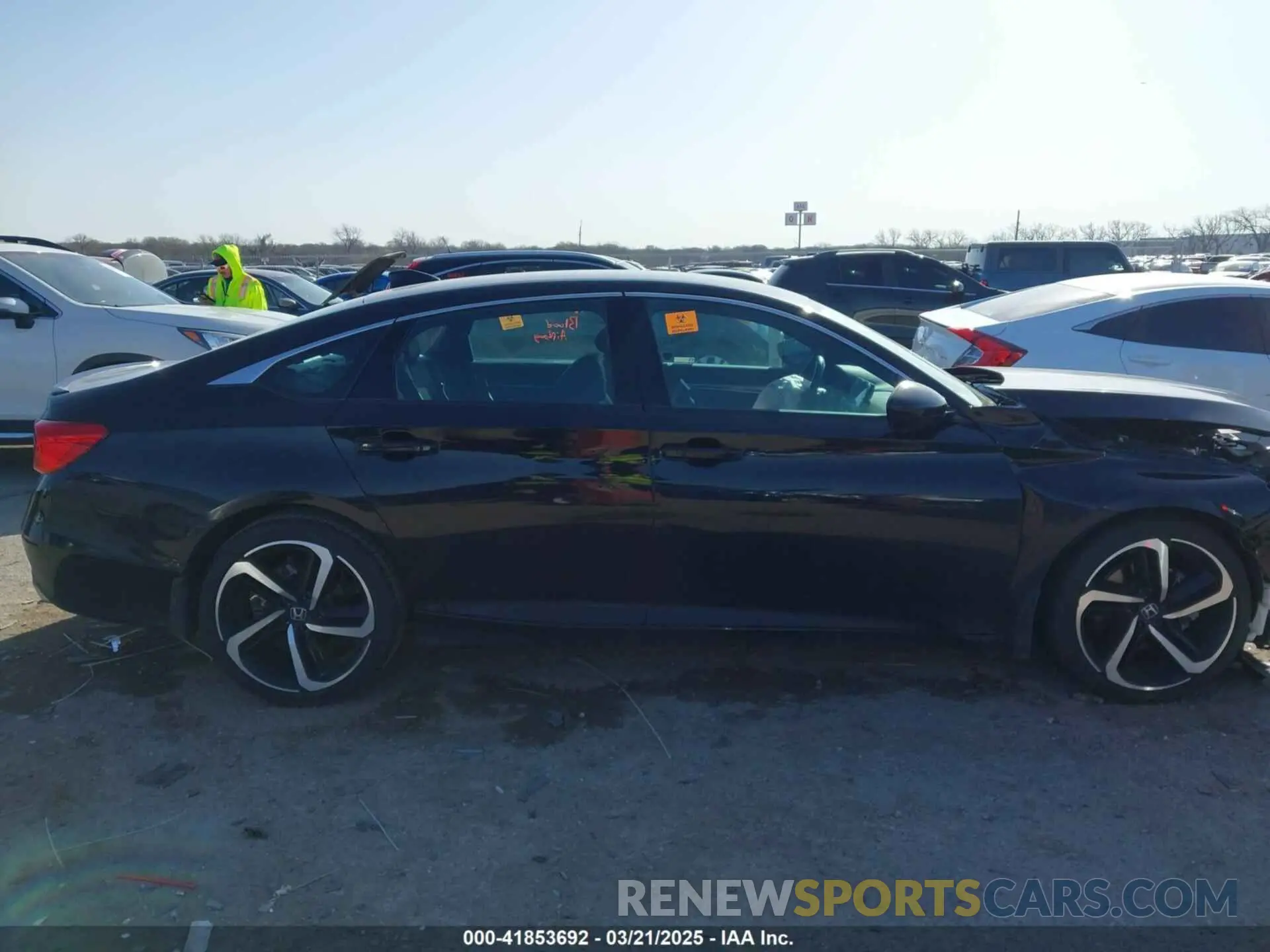12 Photograph of a damaged car 1HGCV1F31NA082670 HONDA ACCORD 2022