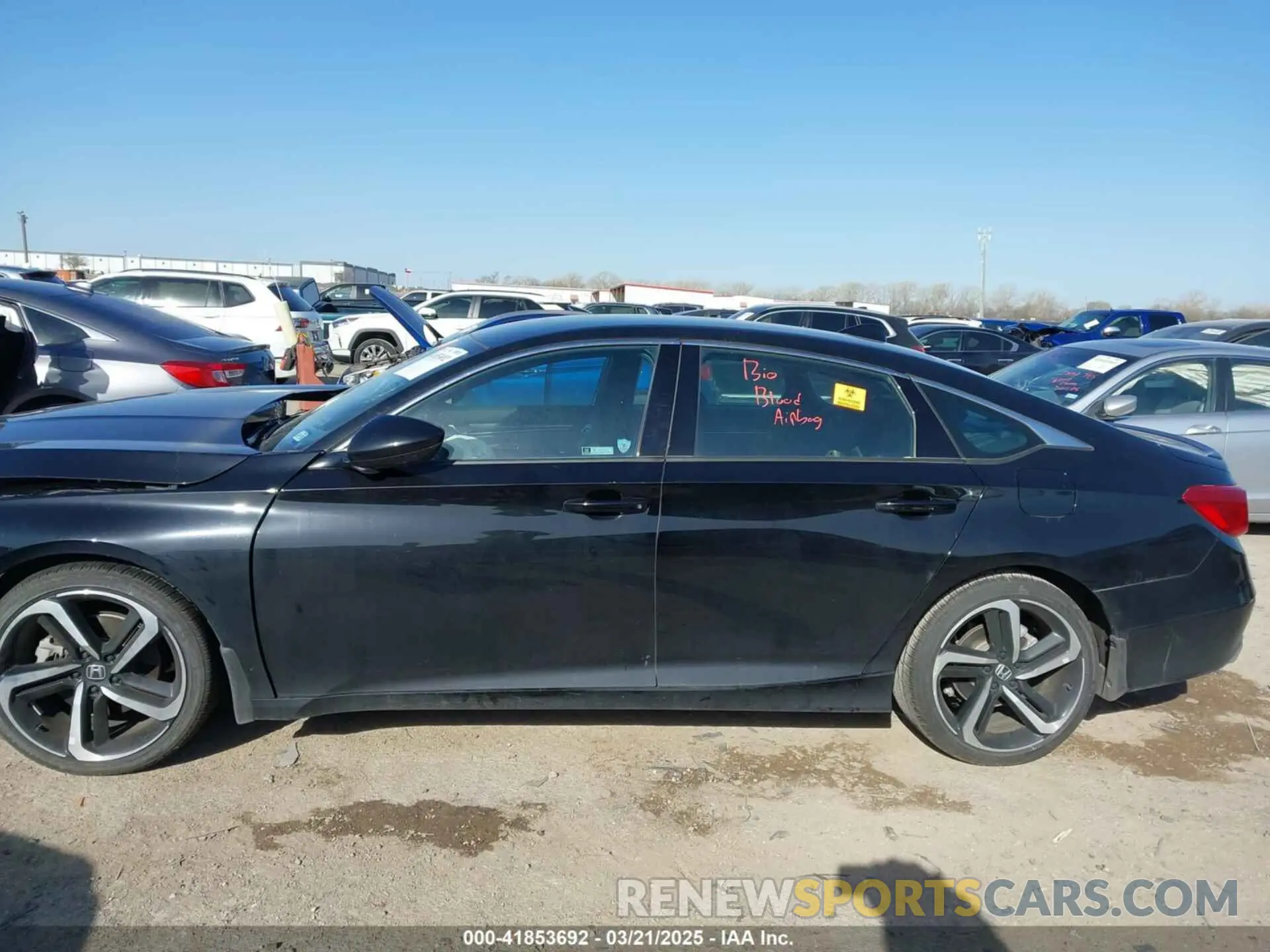 13 Photograph of a damaged car 1HGCV1F31NA082670 HONDA ACCORD 2022