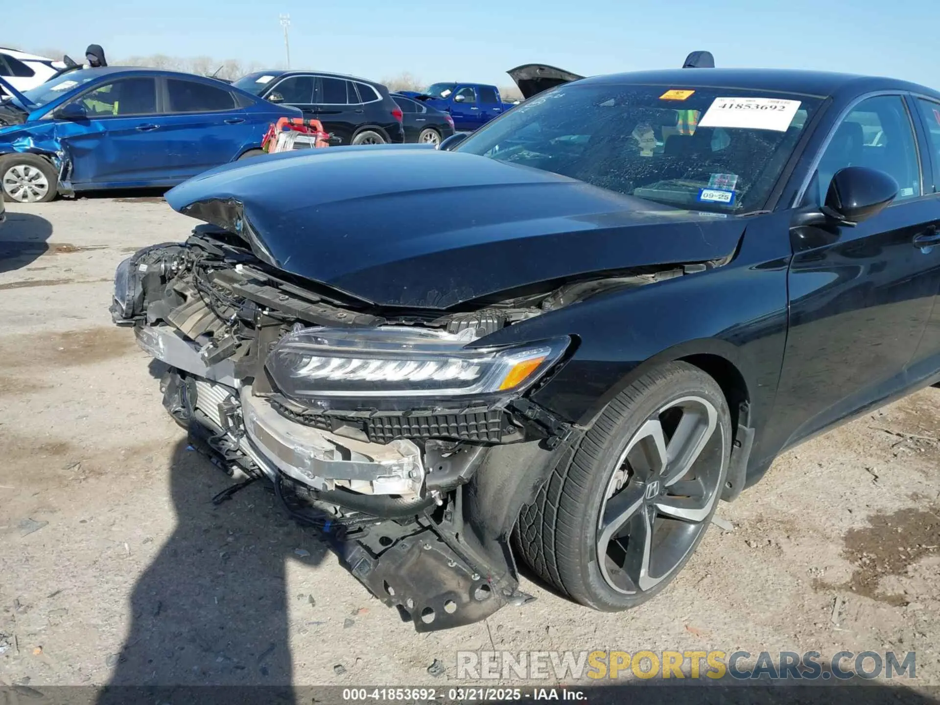 6 Photograph of a damaged car 1HGCV1F31NA082670 HONDA ACCORD 2022