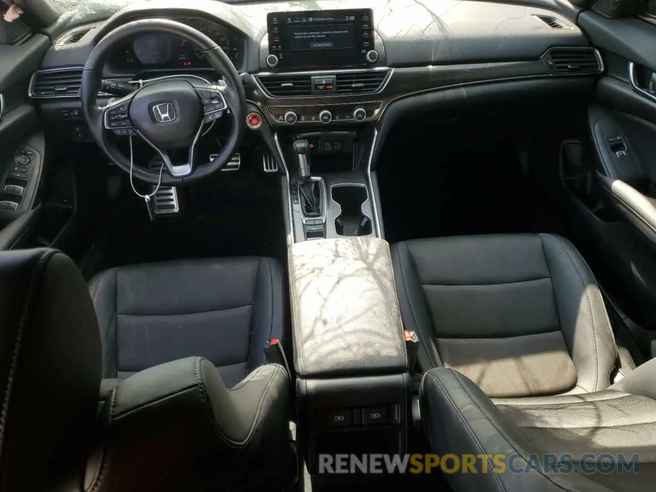 8 Photograph of a damaged car 1HGCV1F31NA084290 HONDA ACCORD 2022