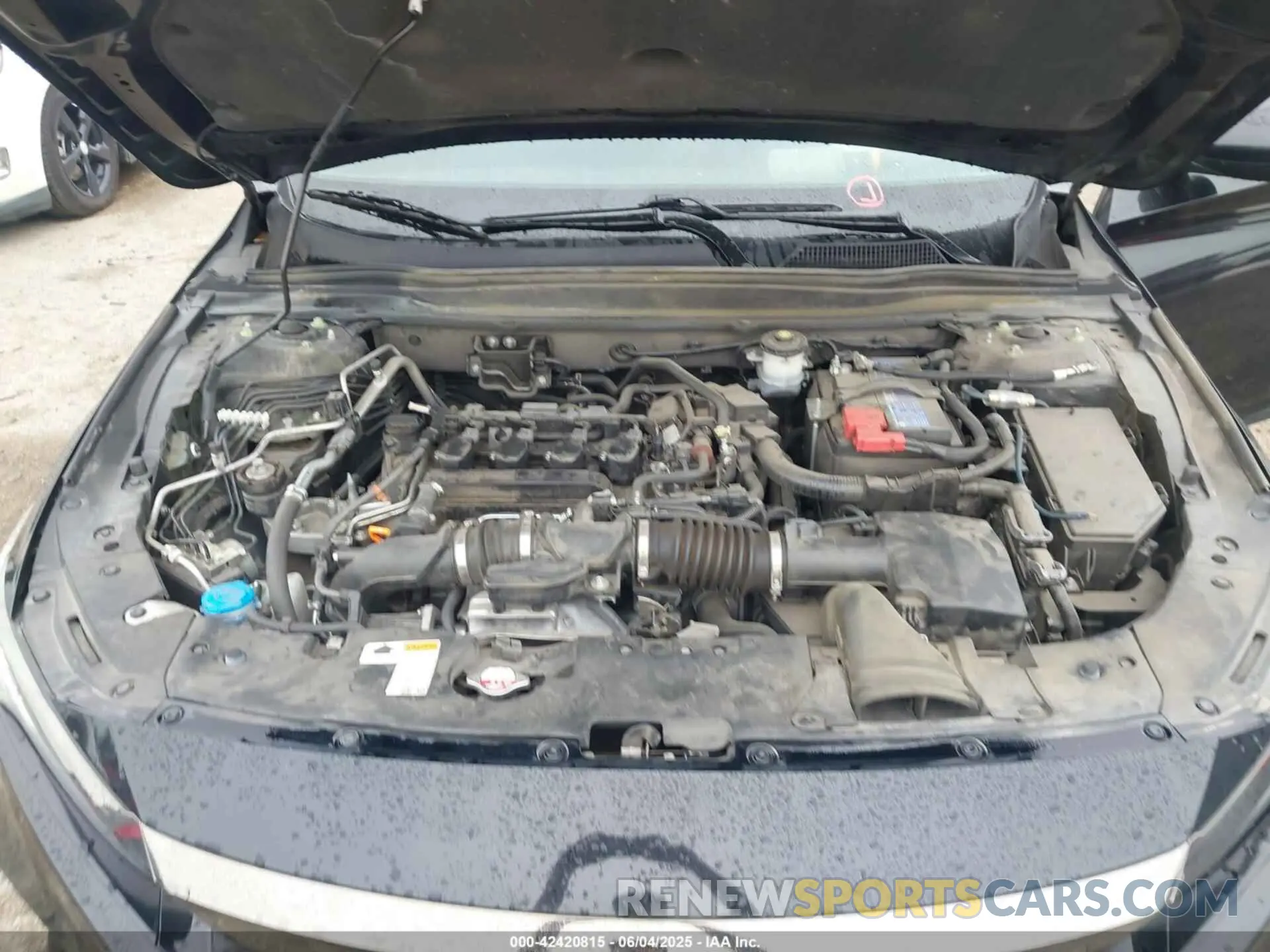 10 Photograph of a damaged car 1HGCV1F31NA085004 HONDA ACCORD 2022
