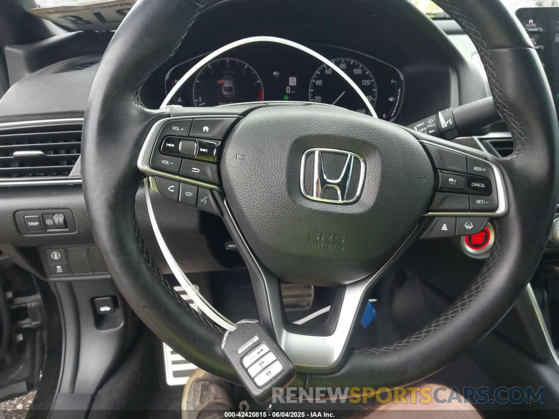 11 Photograph of a damaged car 1HGCV1F31NA085004 HONDA ACCORD 2022